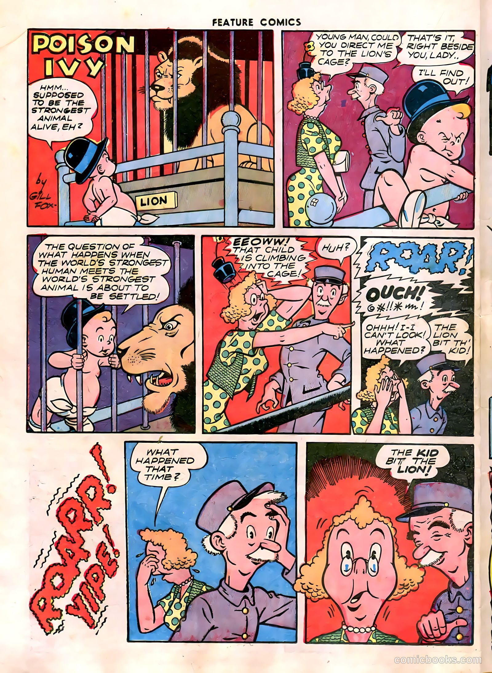 Feature Comics #74 (1944) — page 16 of 60