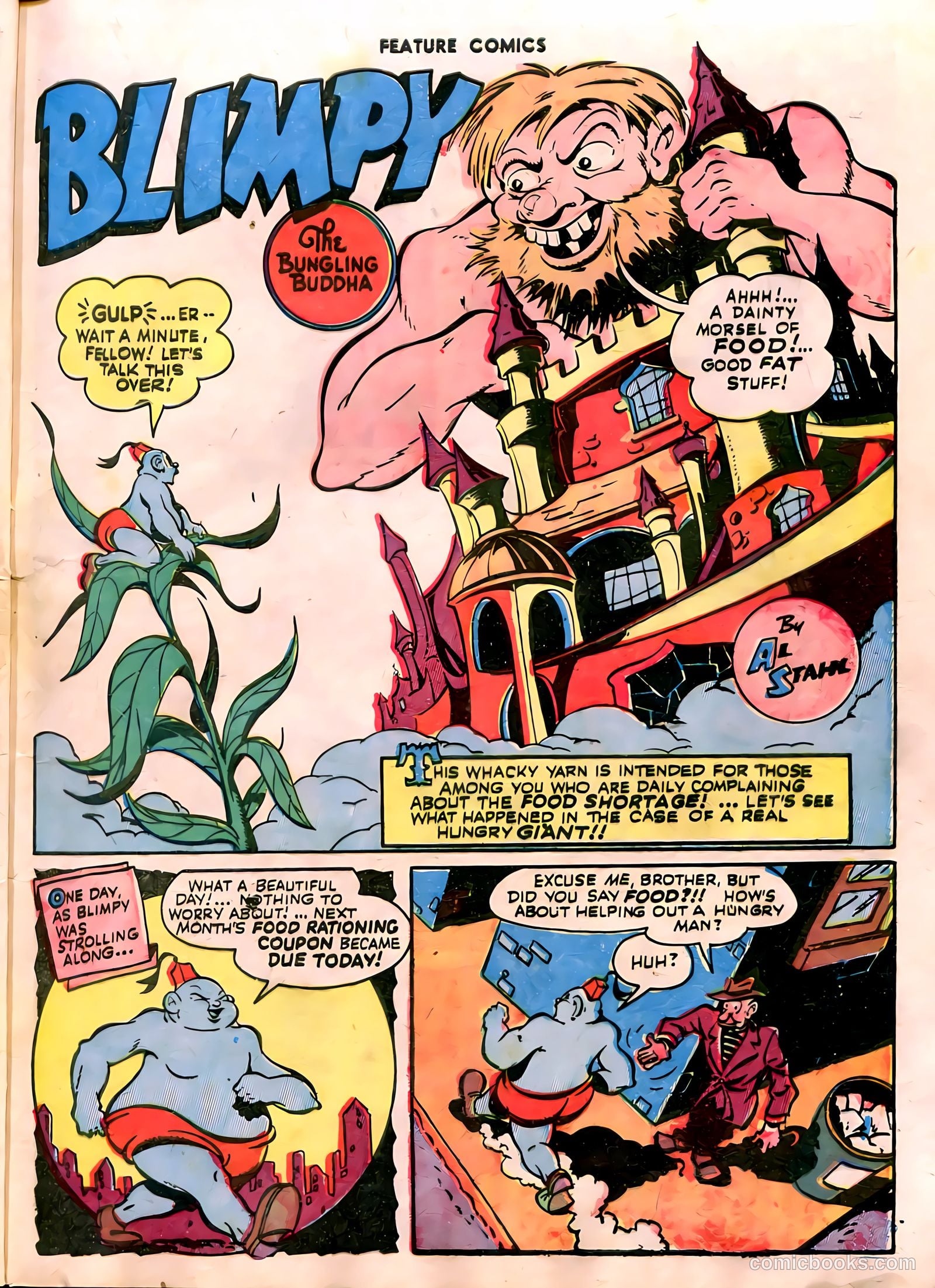 Feature Comics #74 (1944) — page 17 of 60