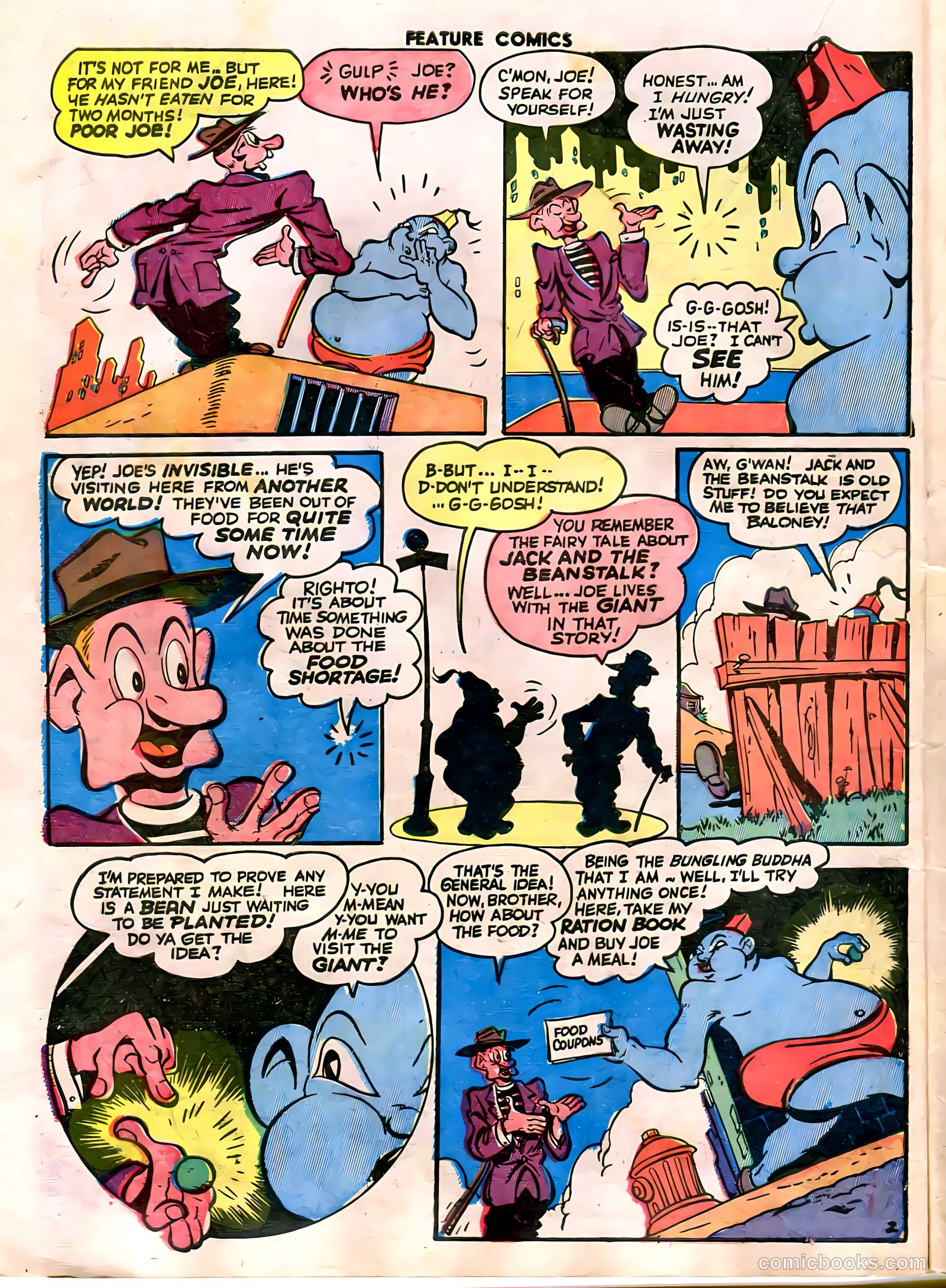 Feature Comics #74 (1944) — page 18 of 60