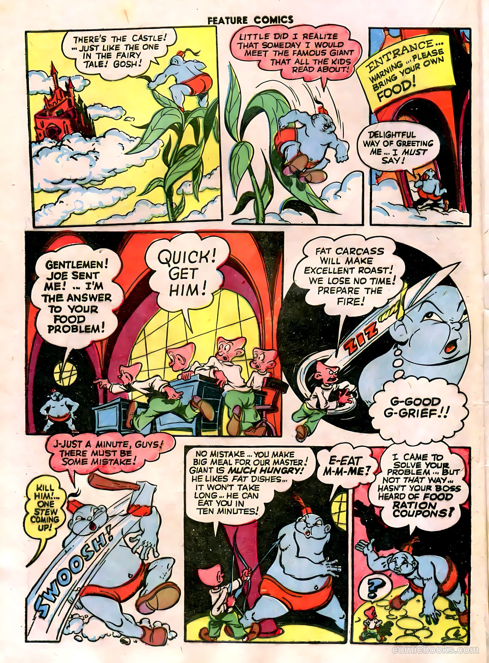 Feature Comics #74 (1944) — page 20 of 60
