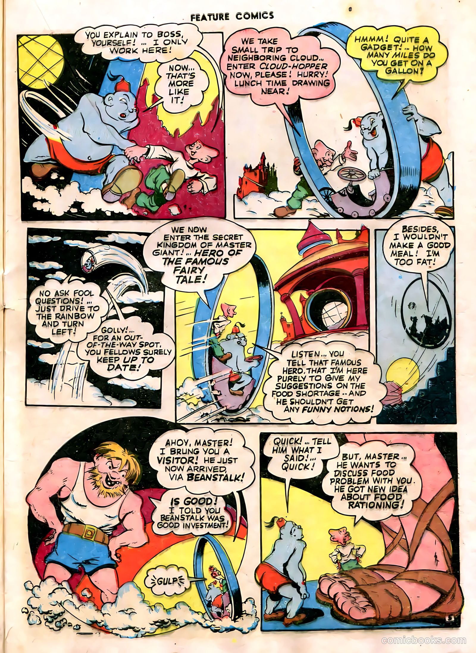 Feature Comics #74 (1944) — page 21 of 60