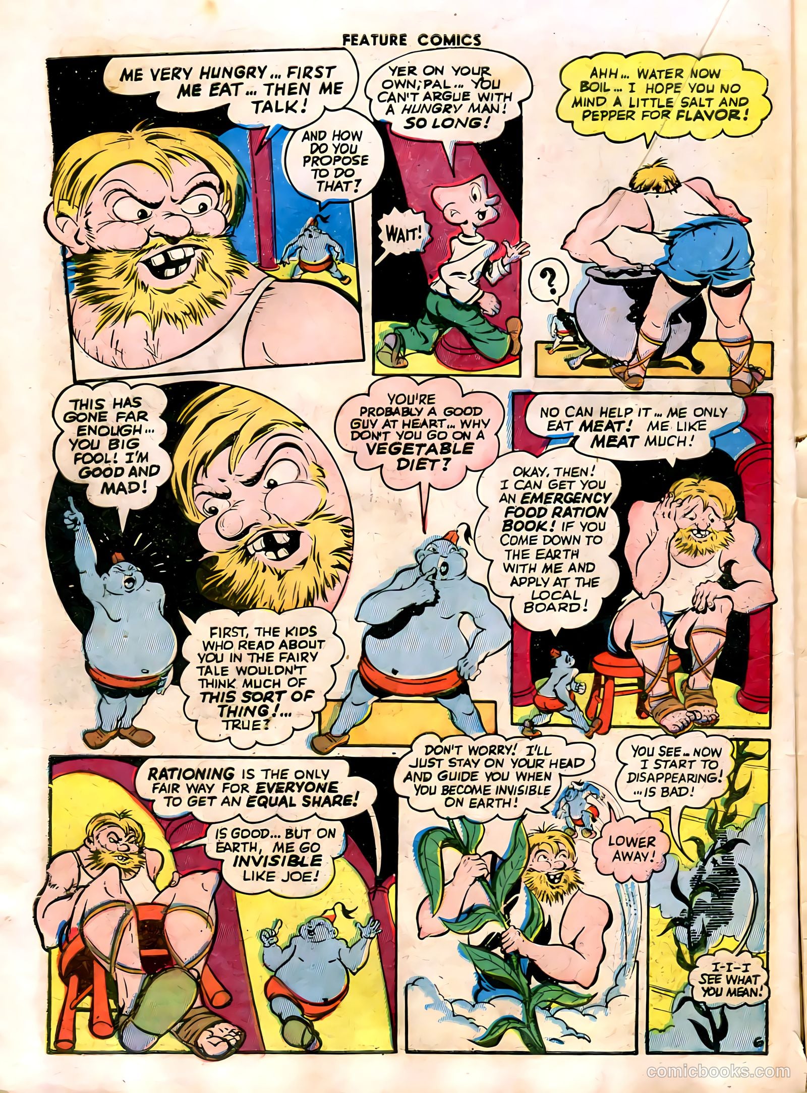 Feature Comics #74 (1944) — page 22 of 60