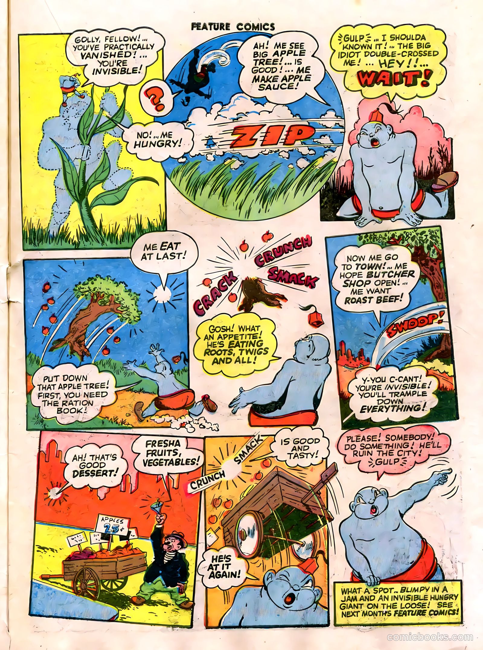 Feature Comics #74 (1944) — page 23 of 60