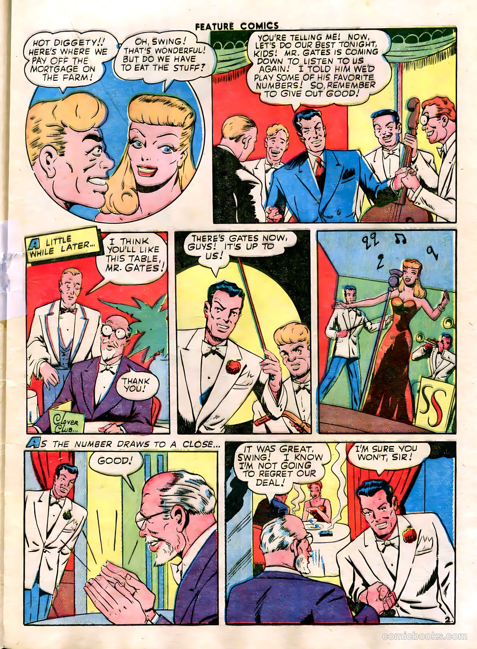Feature Comics #74 (1944) — page 25 of 60