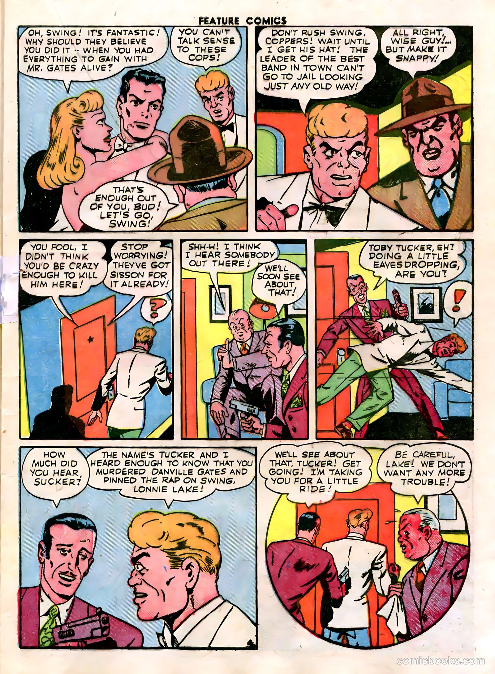 Feature Comics #74 (1944) — page 27 of 60