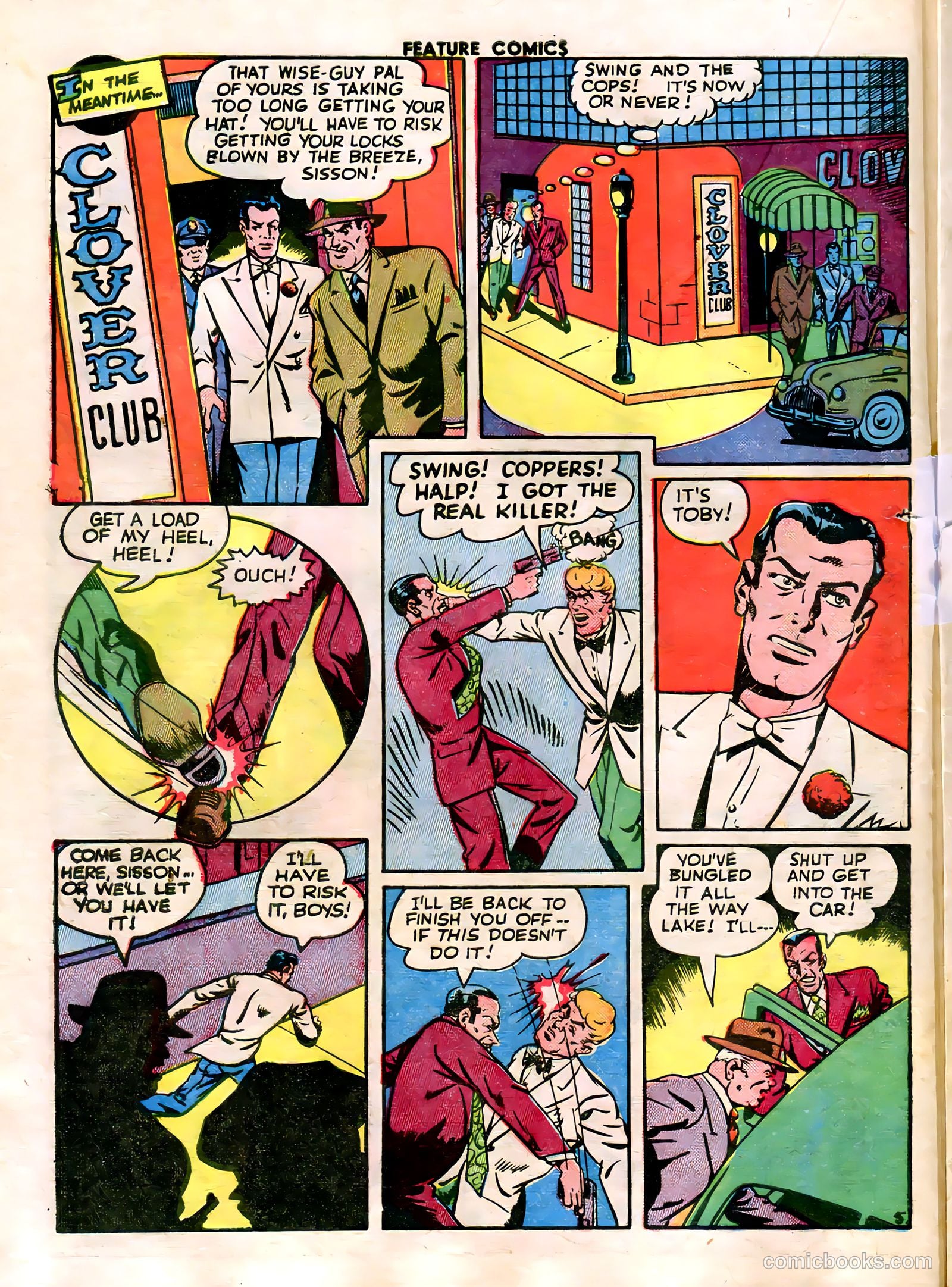 Feature Comics #74 (1944) — page 28 of 60