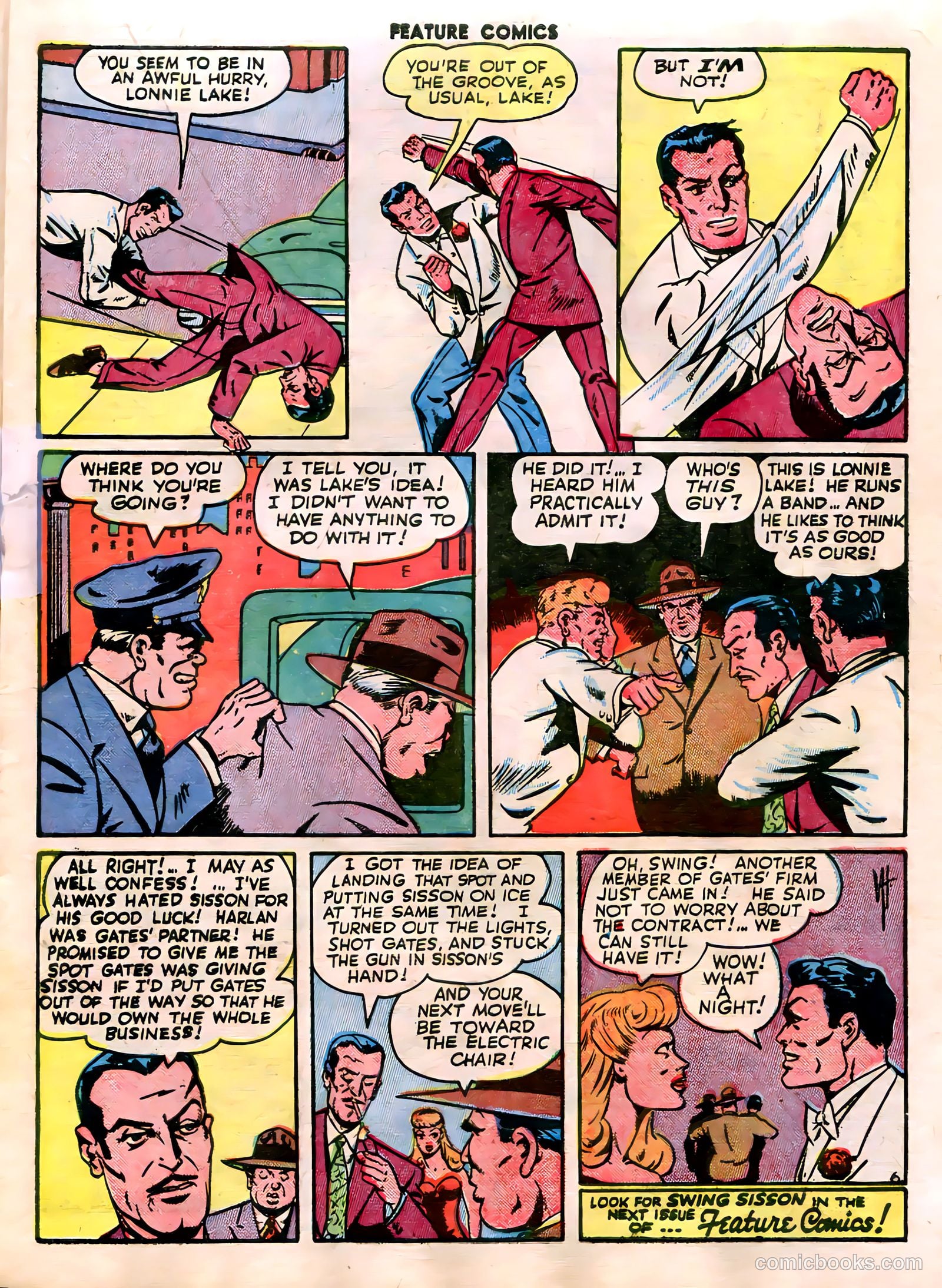 Feature Comics #74 (1944) — page 29 of 60