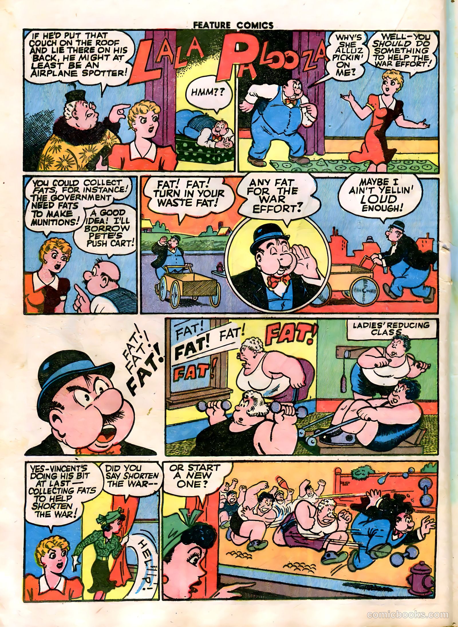 Feature Comics #74 (1944) — page 30 of 60