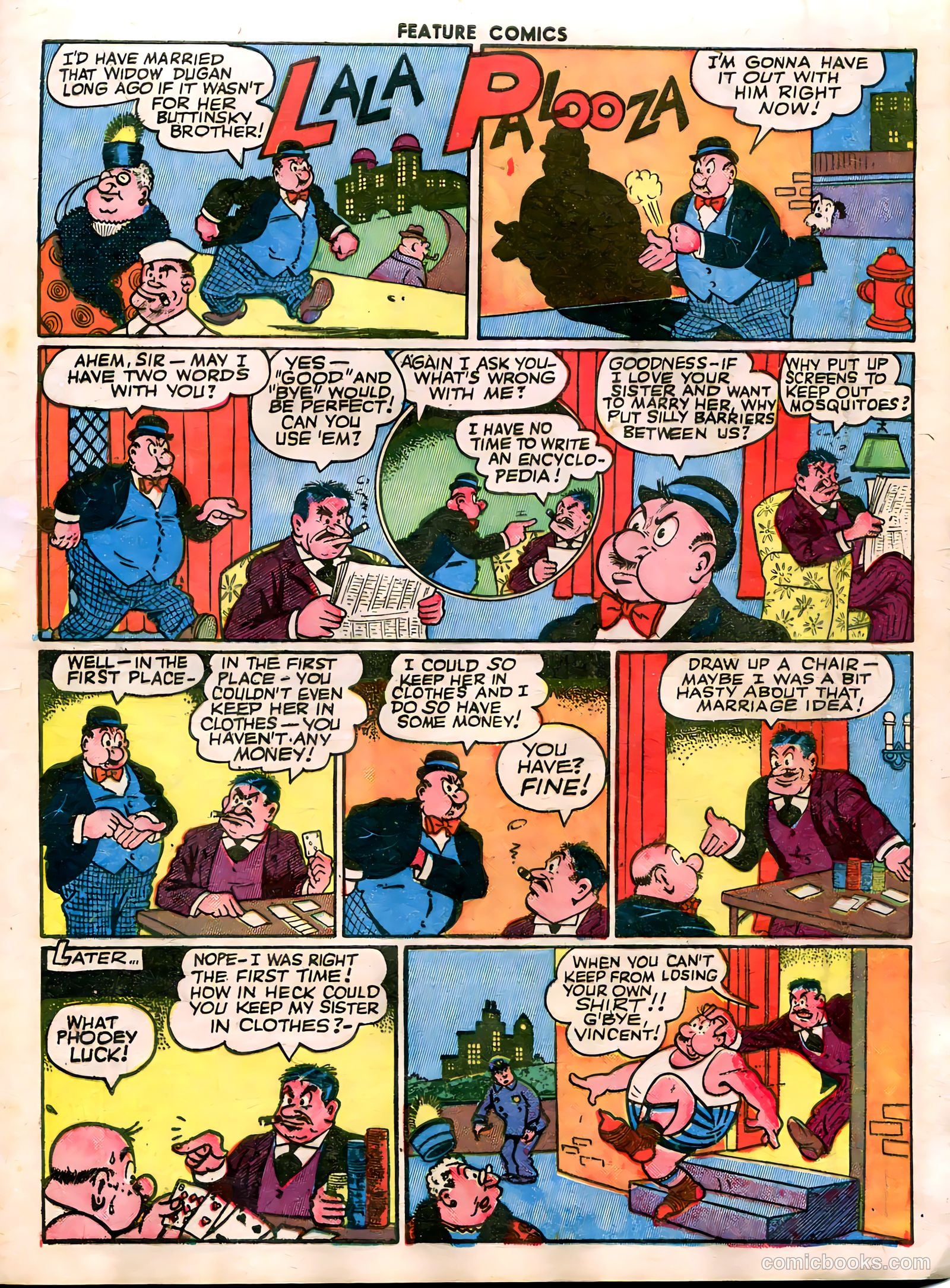 Feature Comics #74 (1944) — page 31 of 60