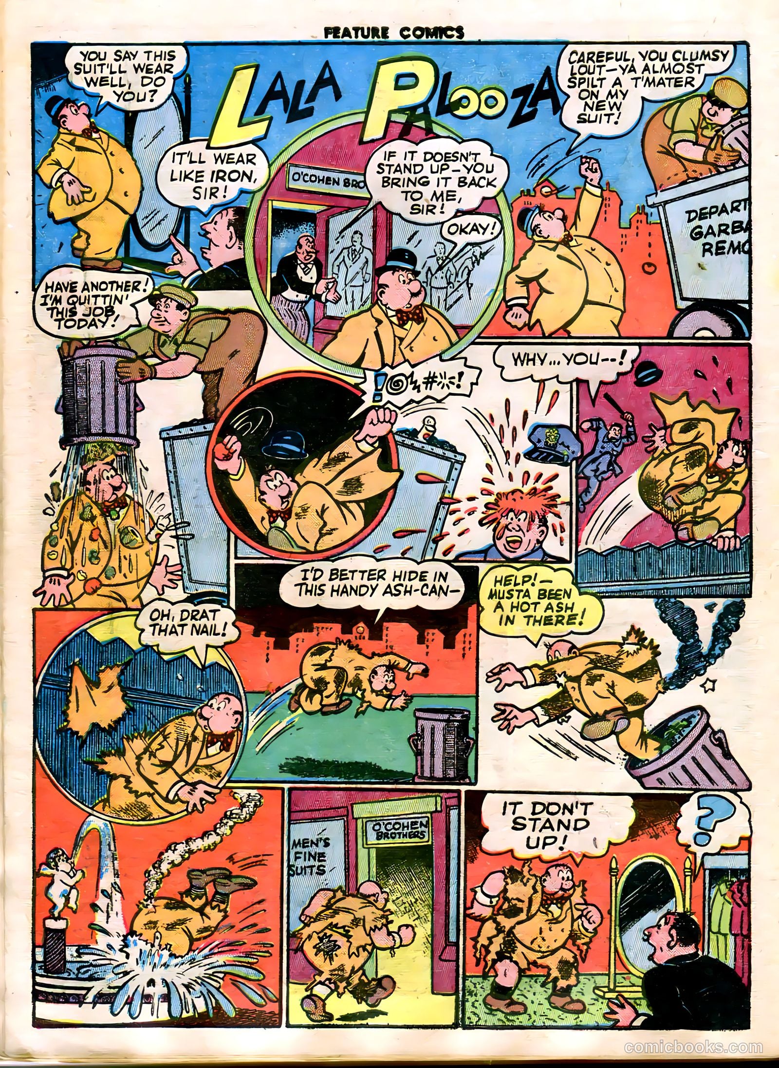 Feature Comics #74 (1944) — page 32 of 60