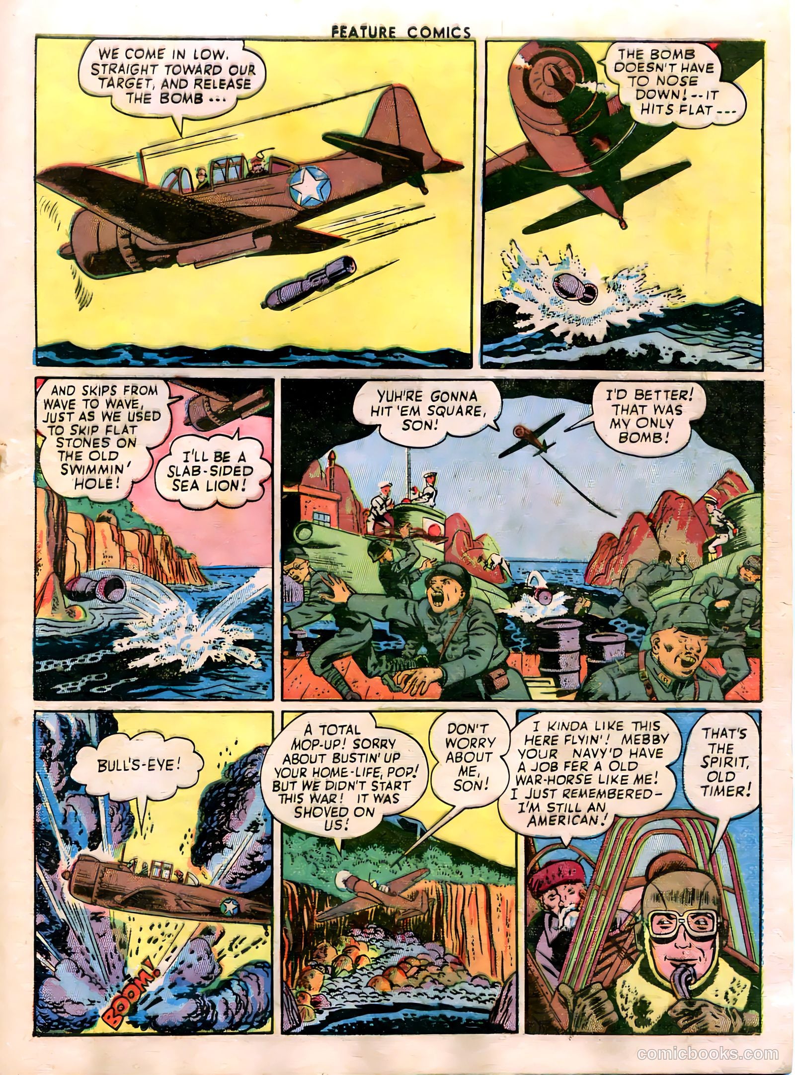 Feature Comics #74 (1944) — page 37 of 60