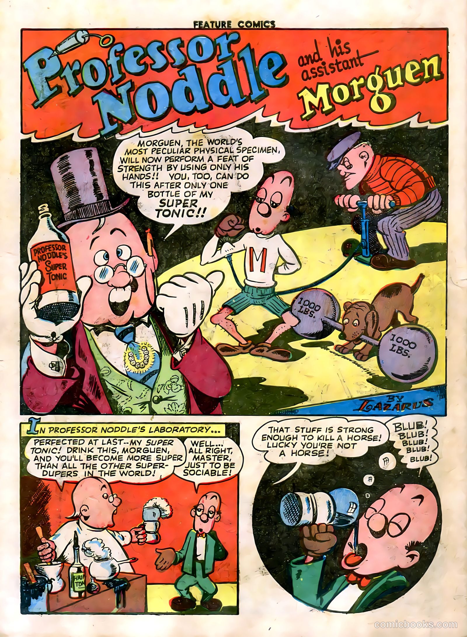 Feature Comics #74 (1944) — page 38 of 60