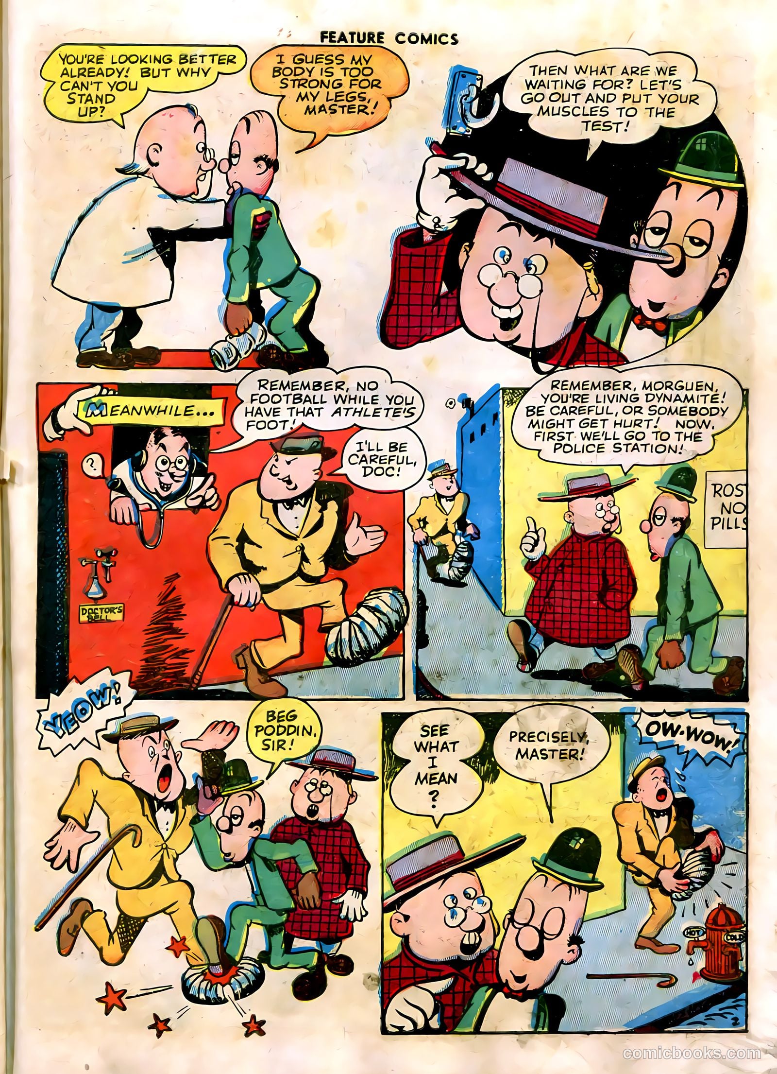 Feature Comics #74 (1944) — page 39 of 60