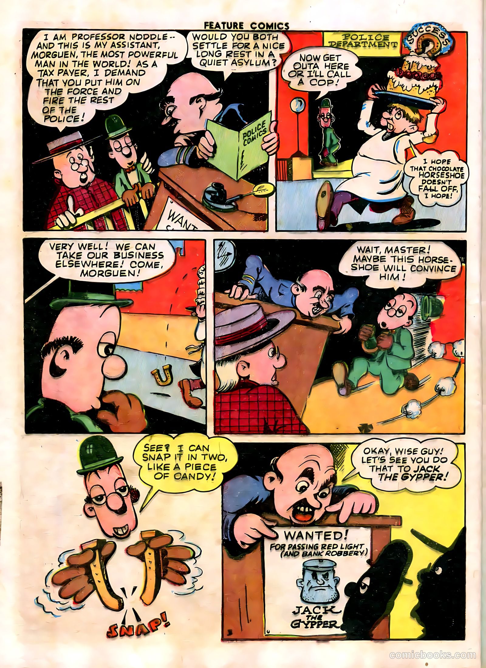 Feature Comics #74 (1944) — page 40 of 60