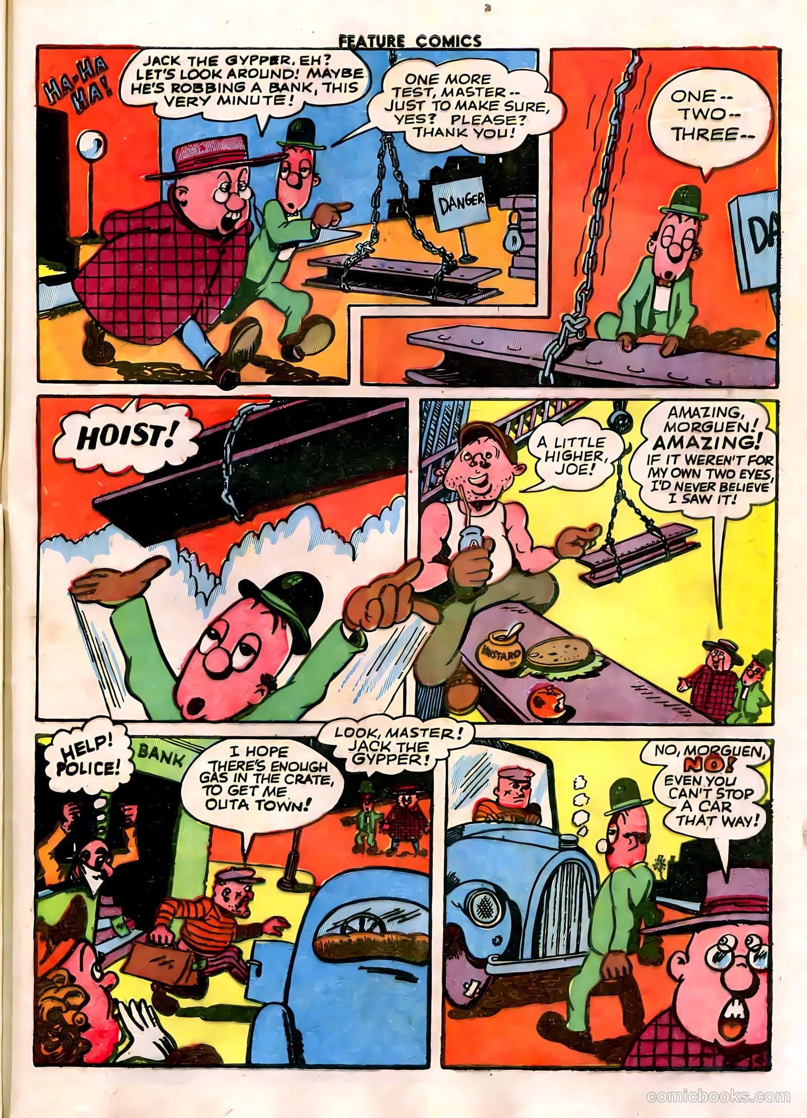 Feature Comics #74 (1944) — page 41 of 60