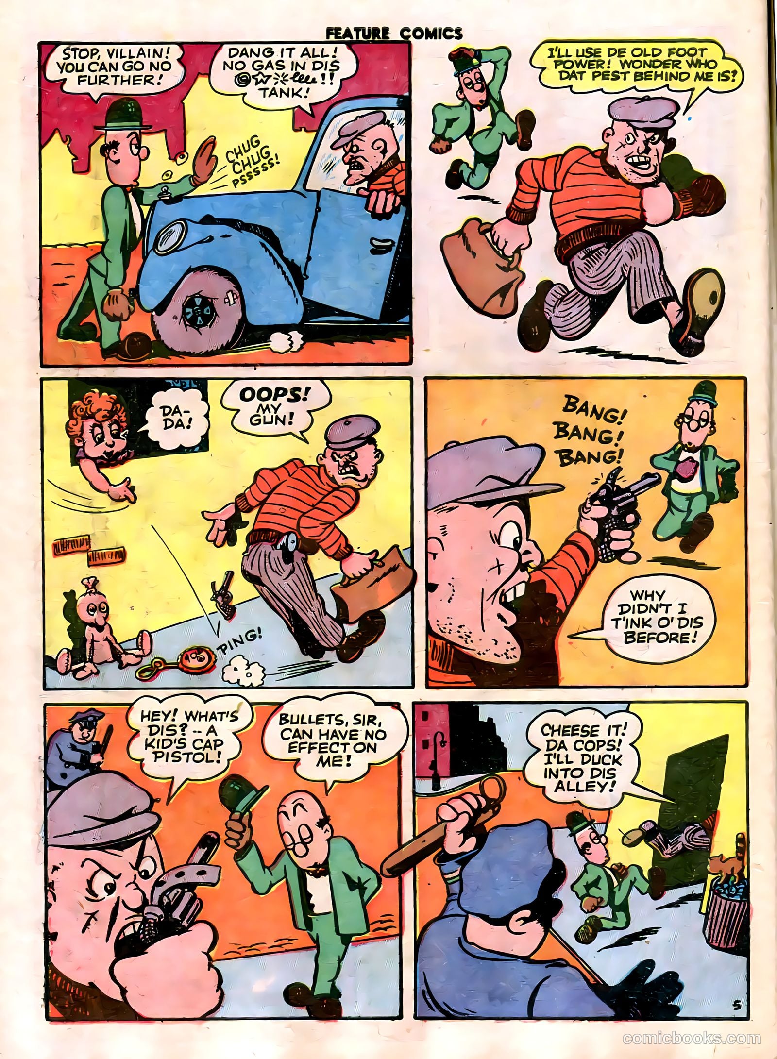 Feature Comics #74 (1944) — page 42 of 60