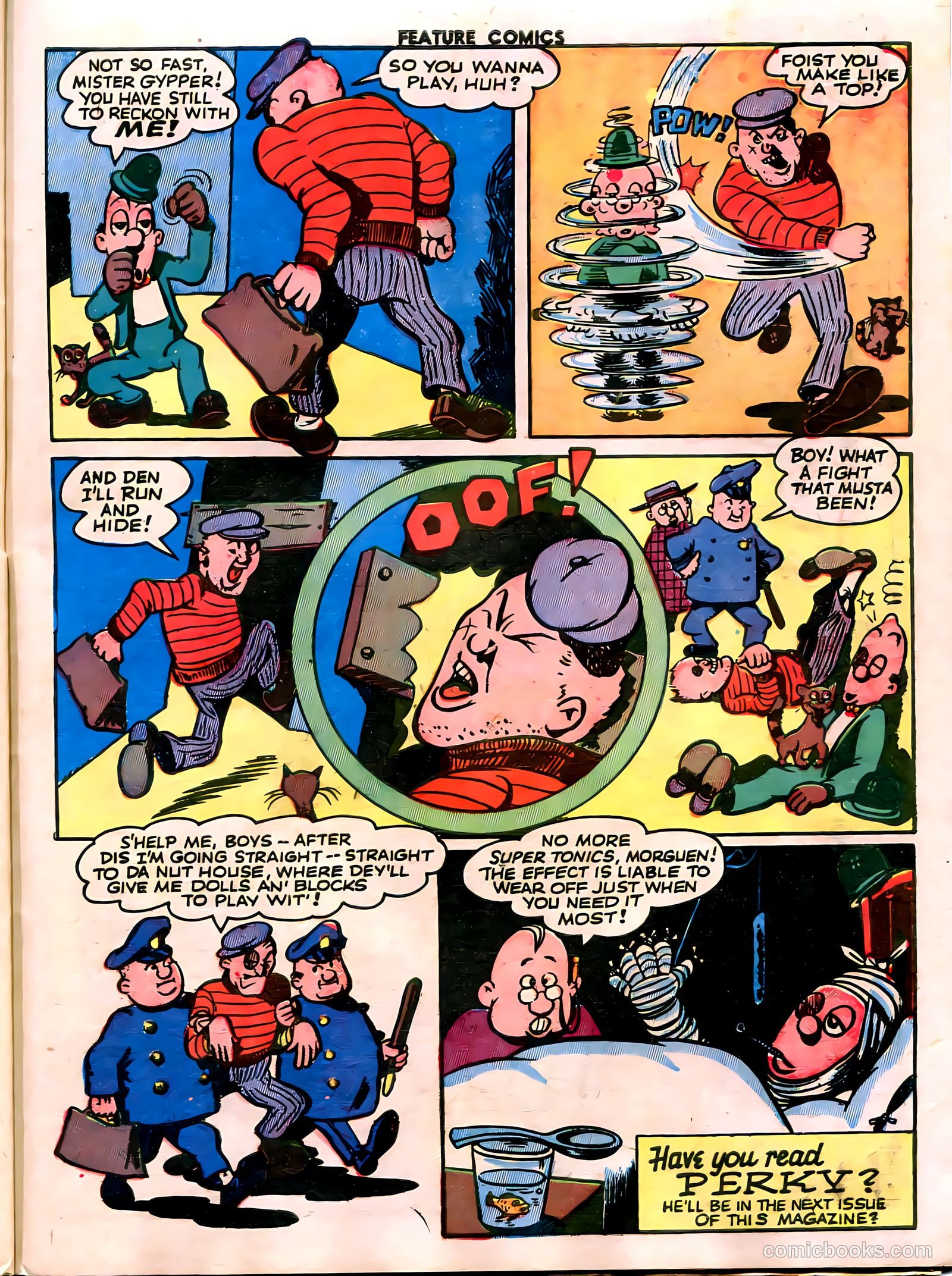 Feature Comics #74 (1944) — page 43 of 60
