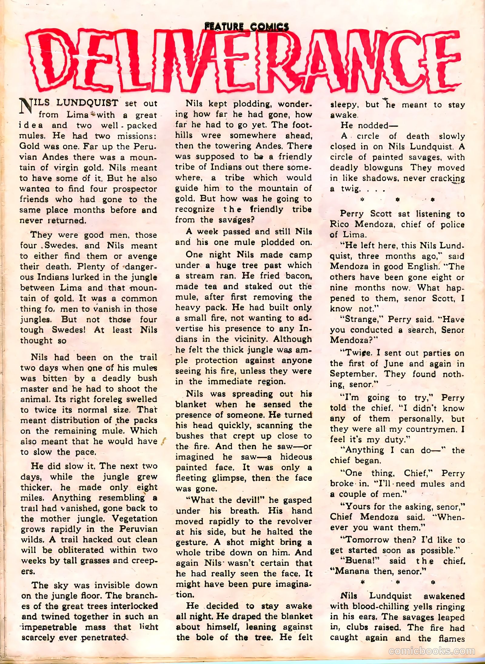 Feature Comics #74 (1944) — page 44 of 60
