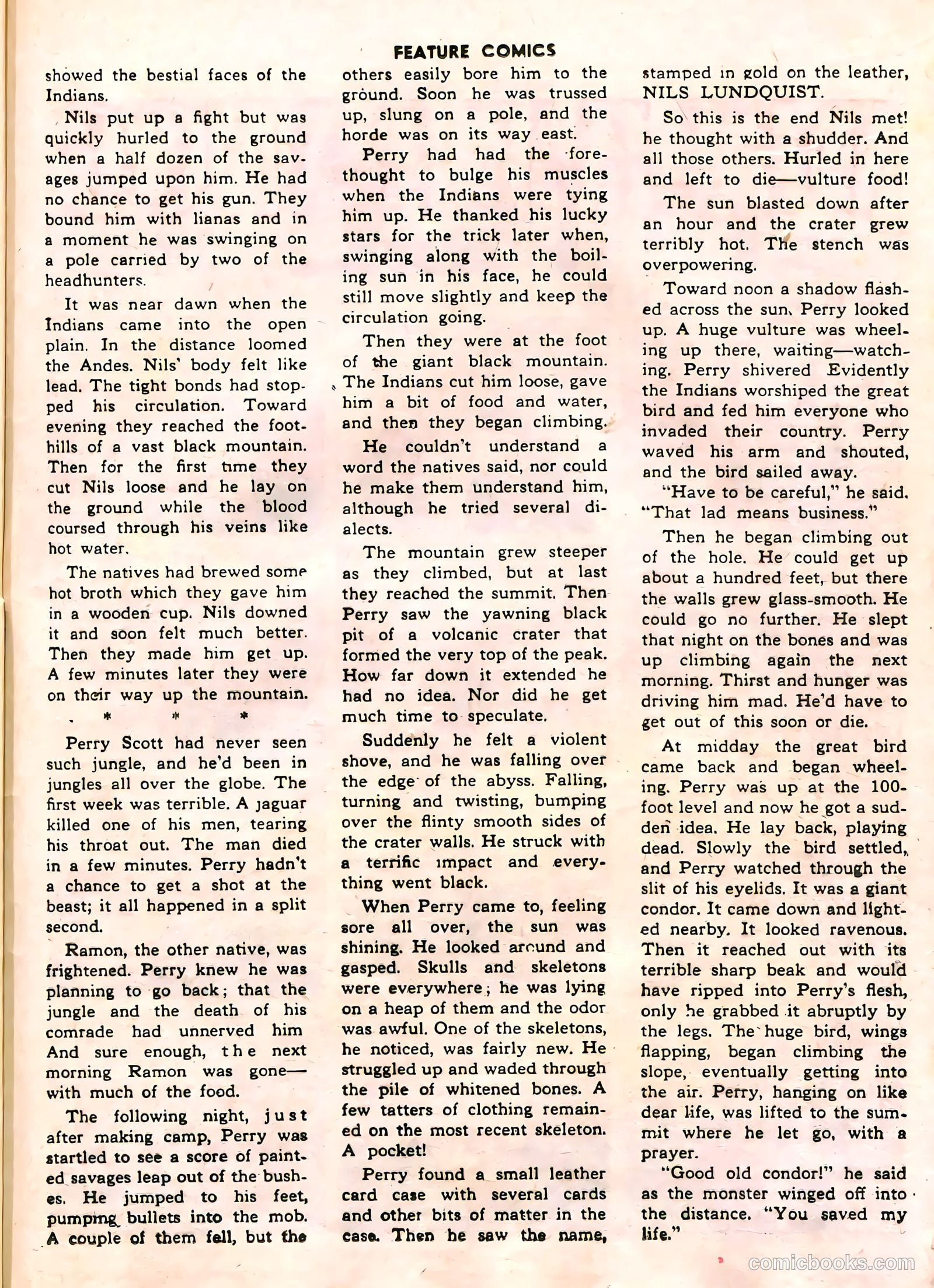 Feature Comics #74 (1944) — page 45 of 60