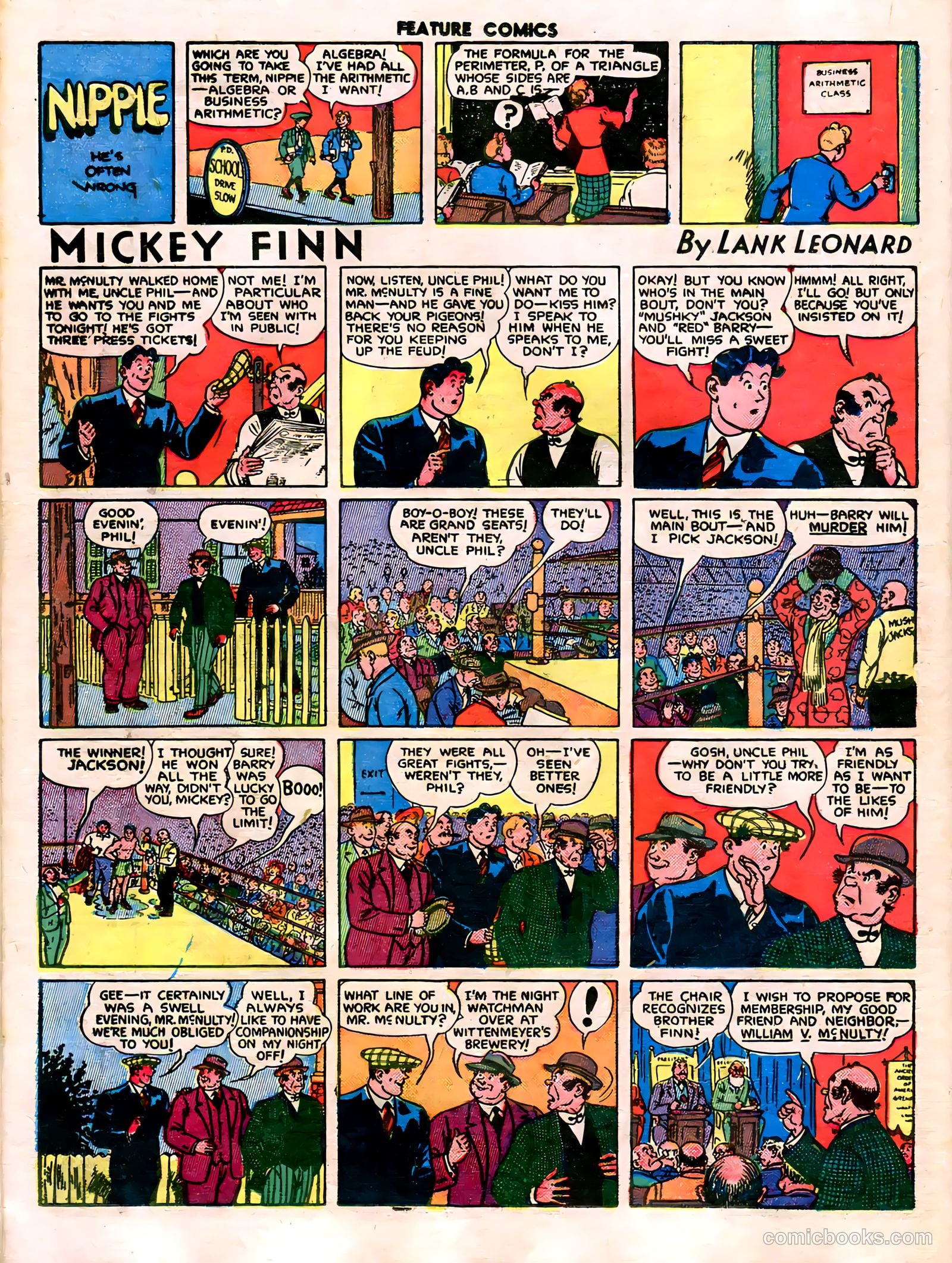 Feature Comics #74 (1944) — page 46 of 60