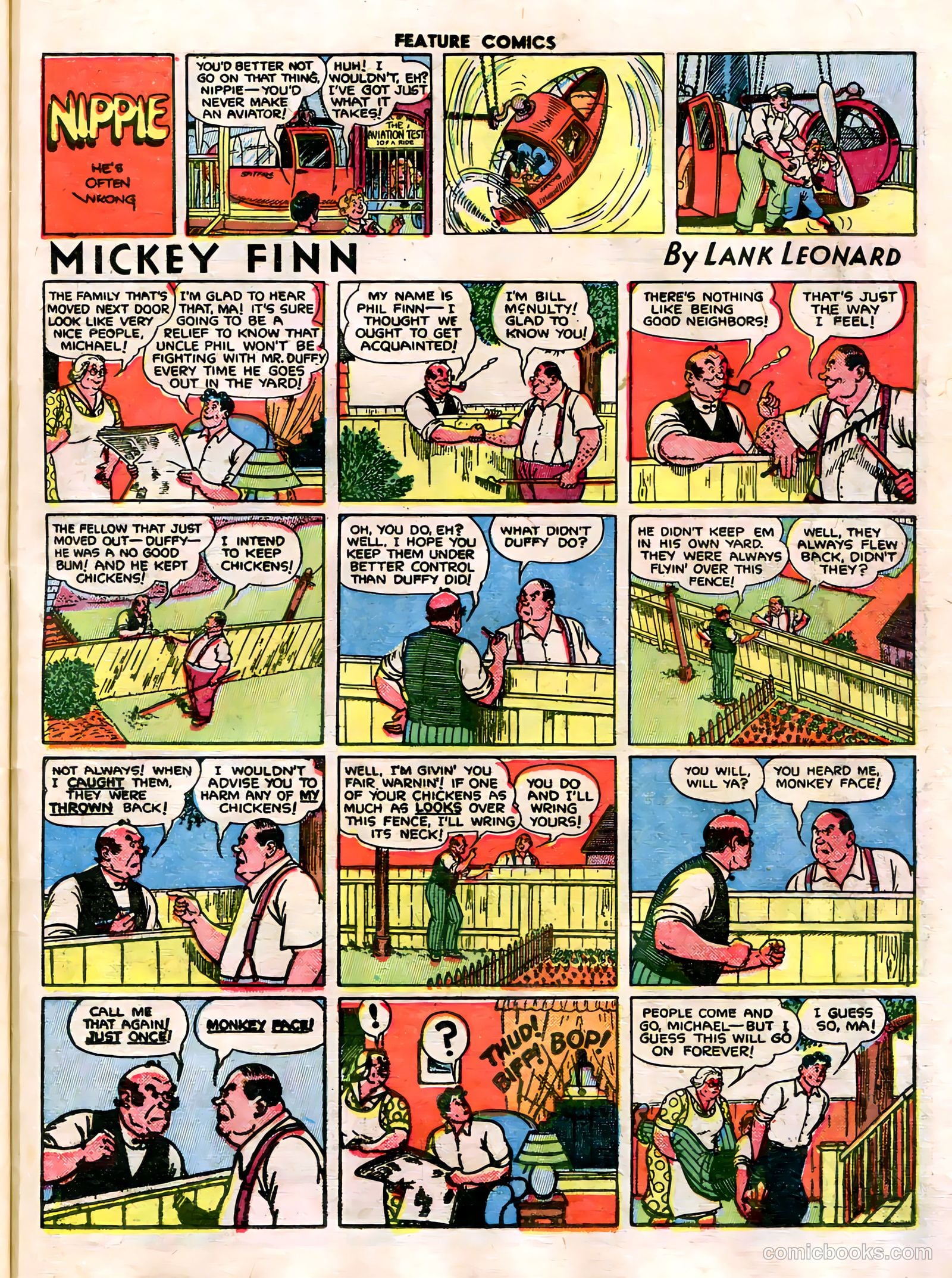 Feature Comics #74 (1944) — page 47 of 60