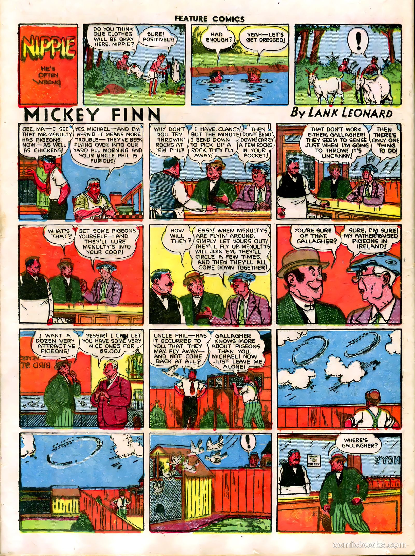 Feature Comics #74 (1944) — page 48 of 60