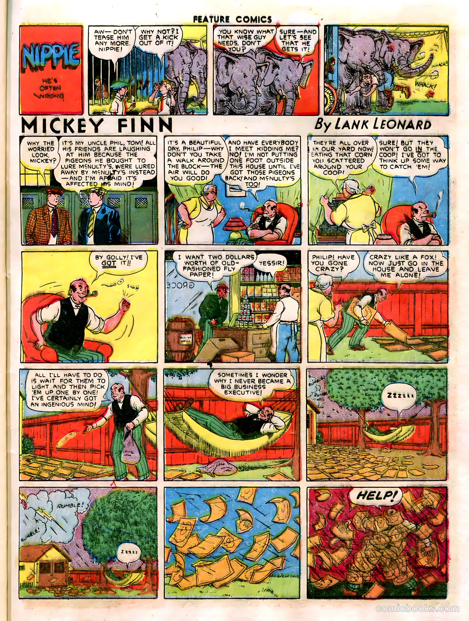 Feature Comics #74 (1944) — page 49 of 60