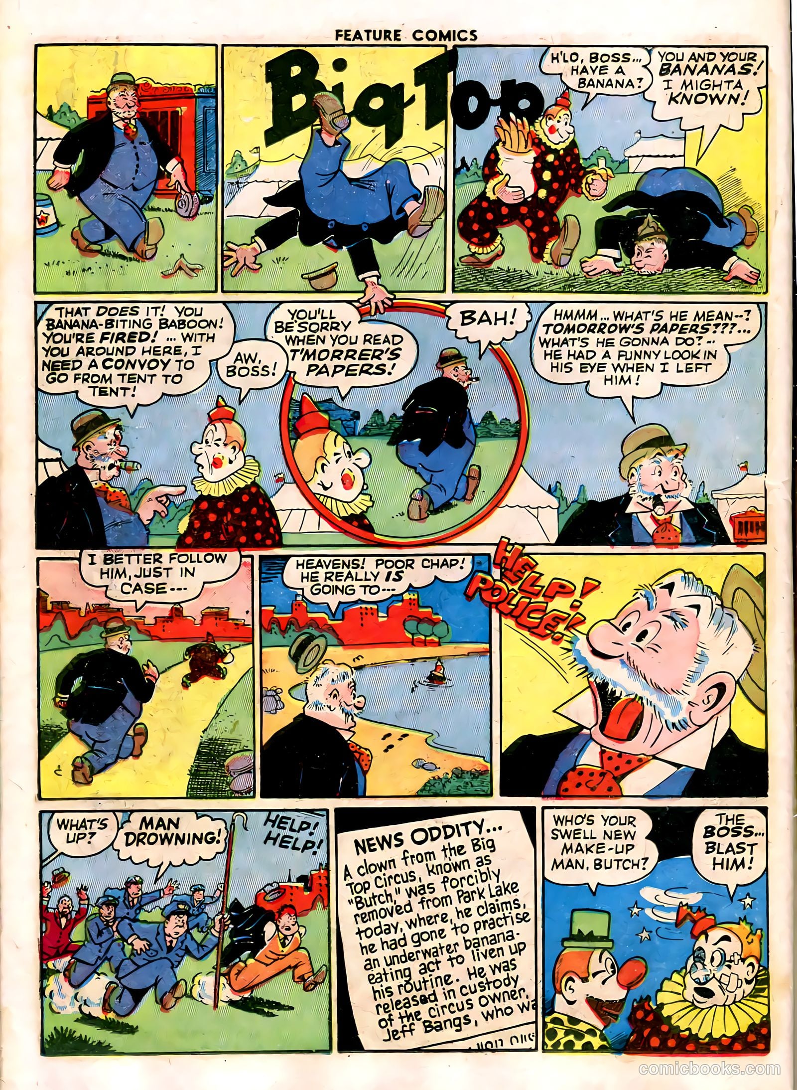Feature Comics #74 (1944) — page 50 of 60
