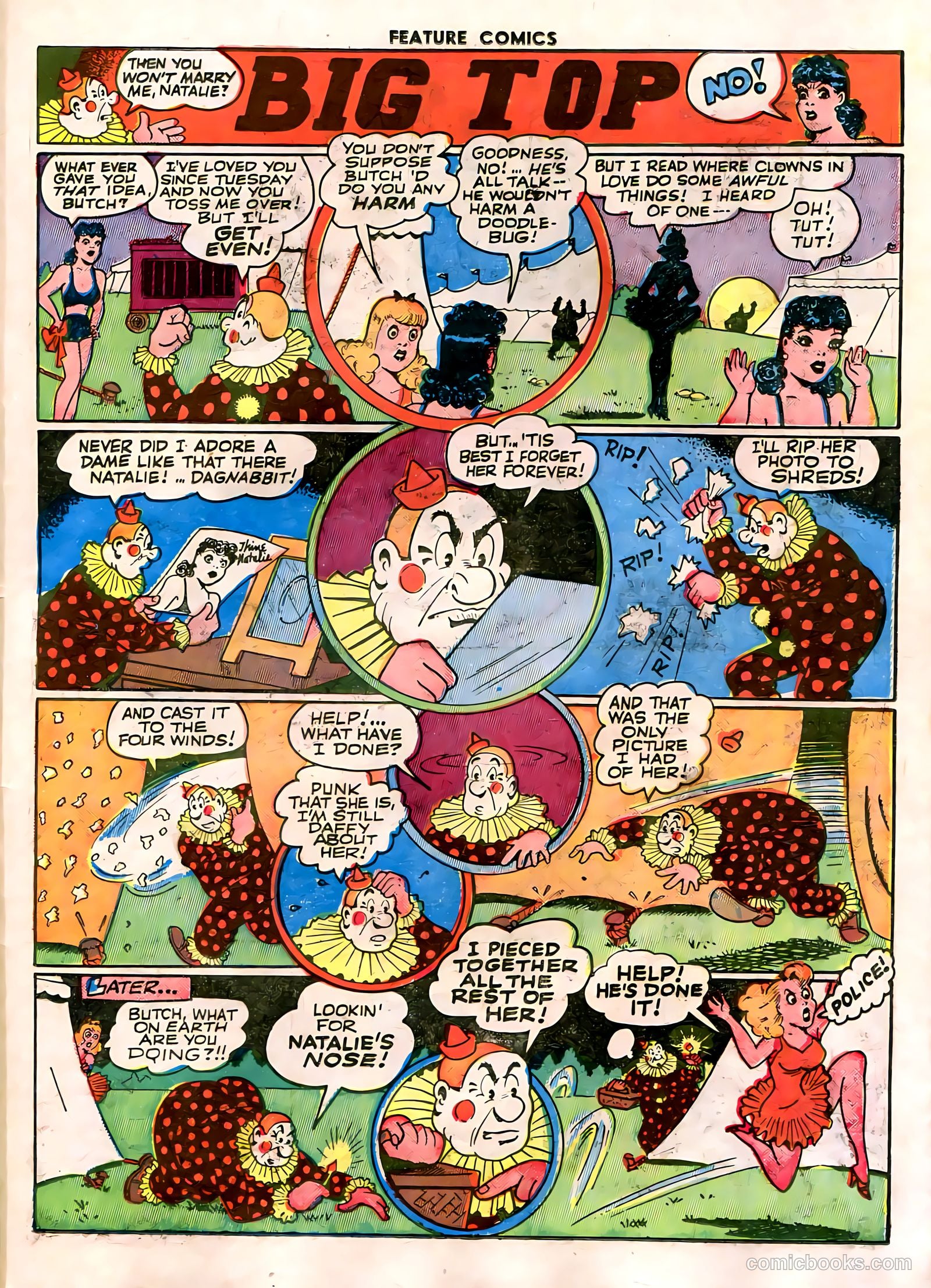 Feature Comics #74 (1944) — page 51 of 60