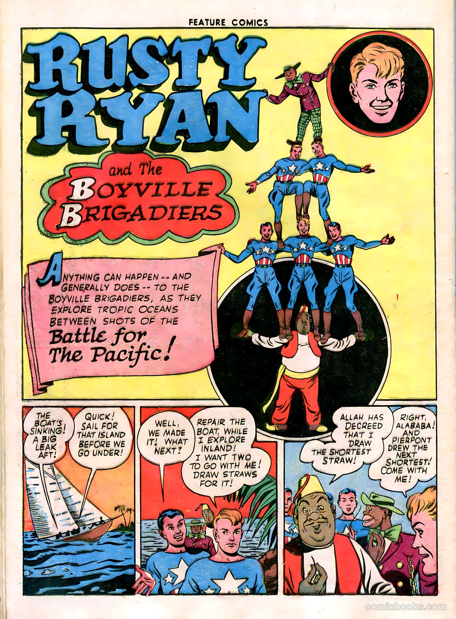 Feature Comics #74 (1944) — page 52 of 60