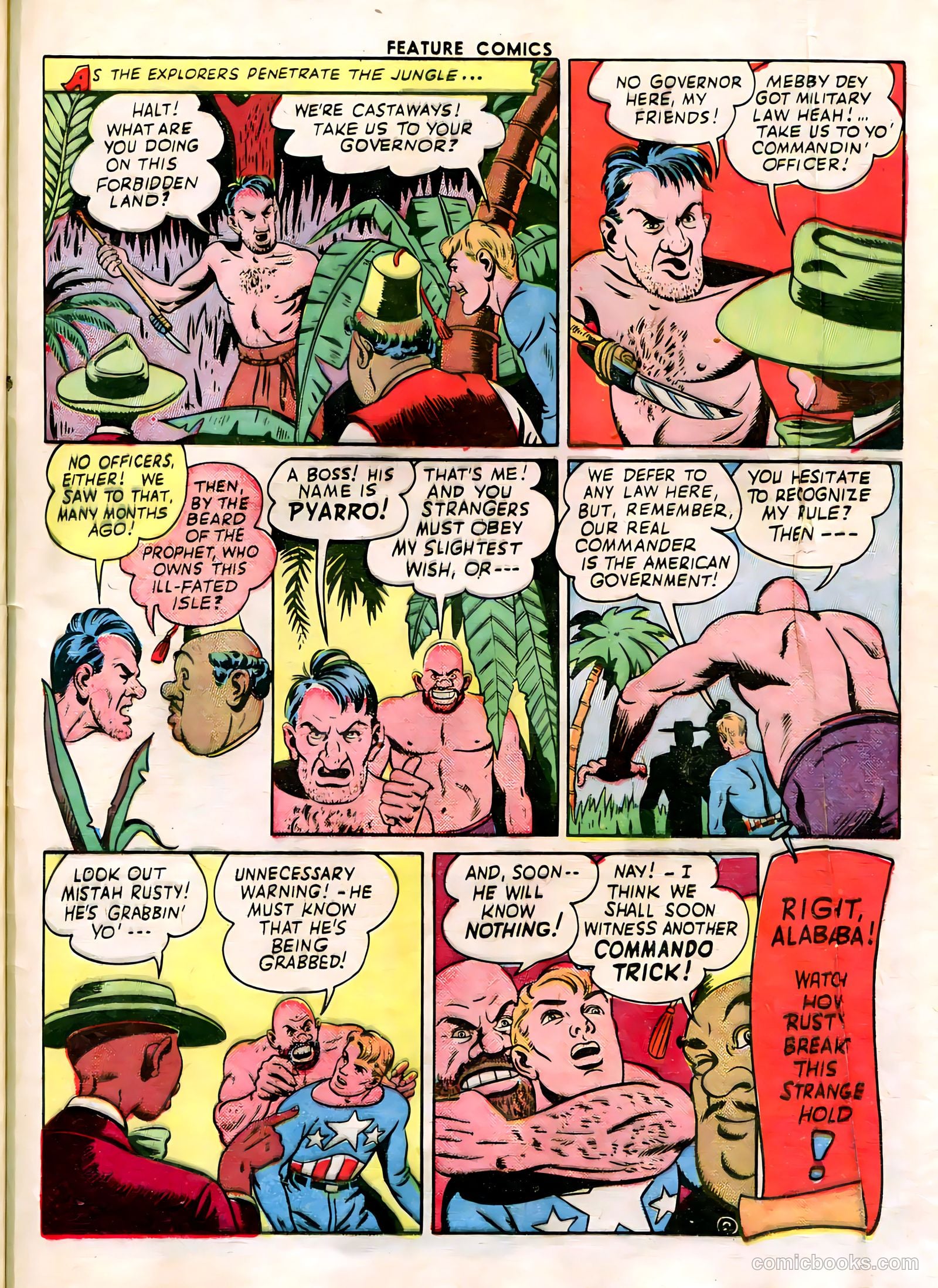 Feature Comics #74 (1944) — page 53 of 60