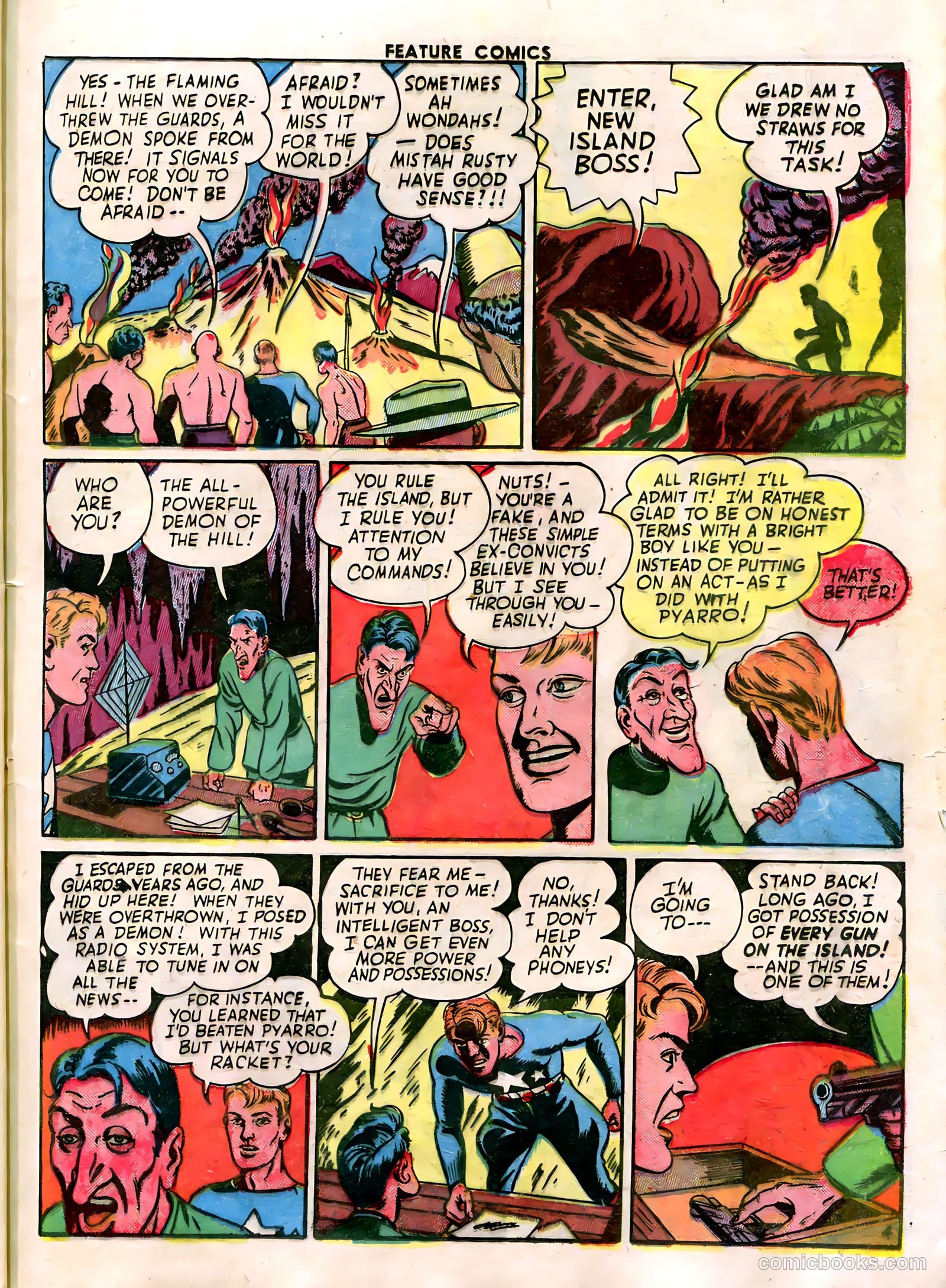 Feature Comics #74 (1944) — page 55 of 60
