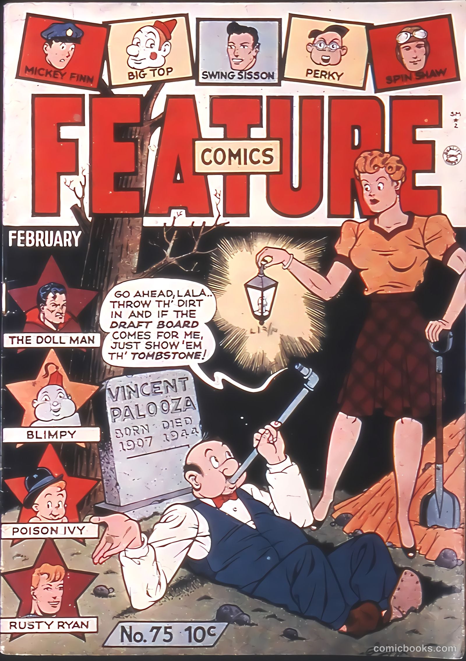 Feature Comics #75
