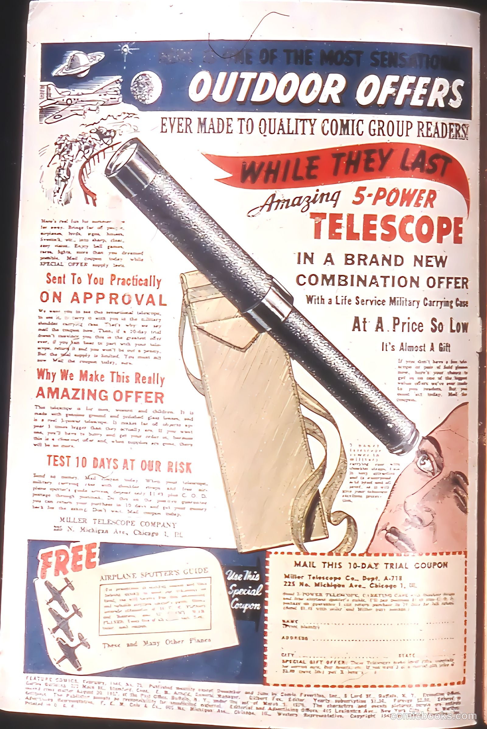 Feature Comics #75 (1944) — page 2 of 60
