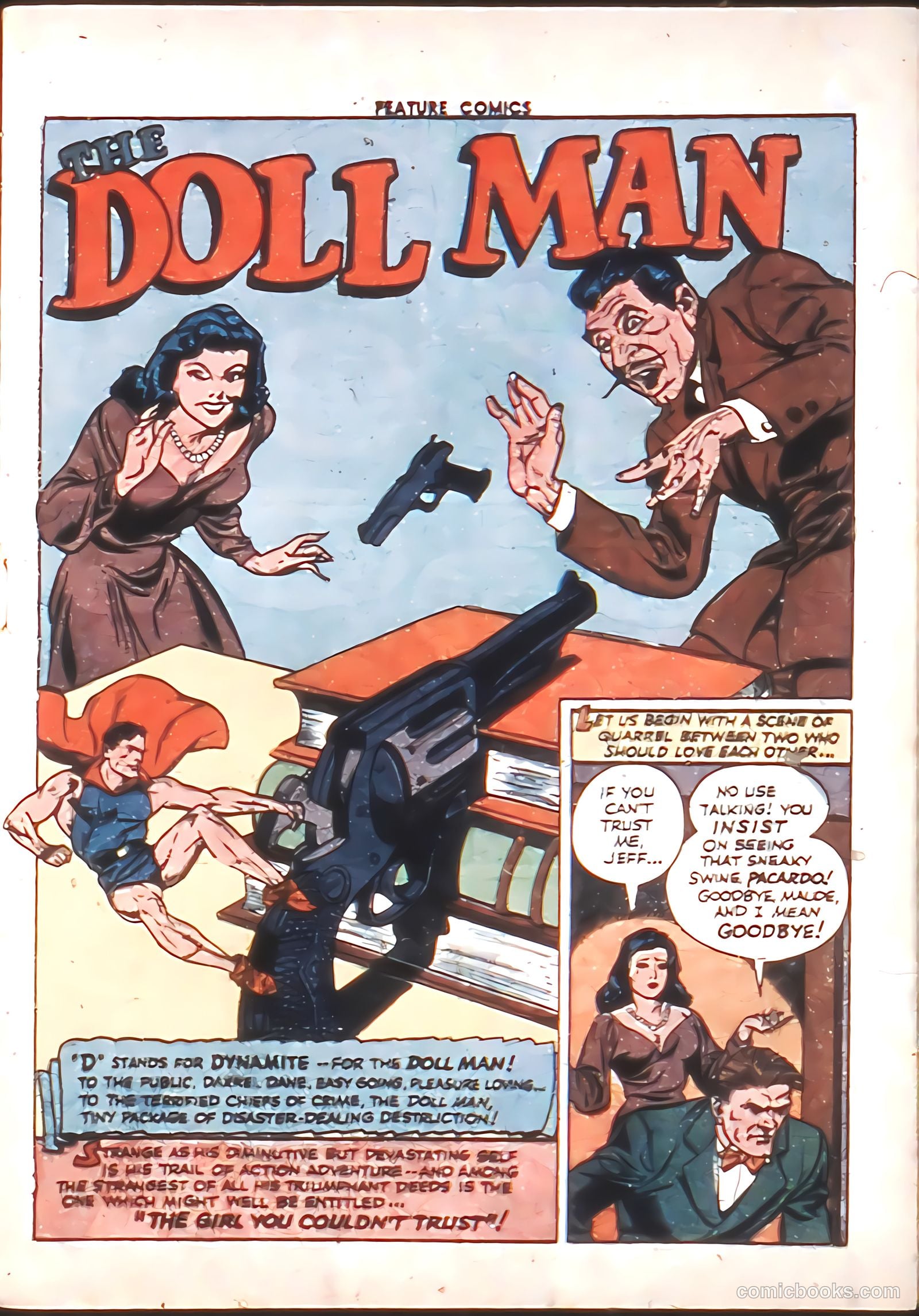 Feature Comics #75 (1944) — page 3 of 60