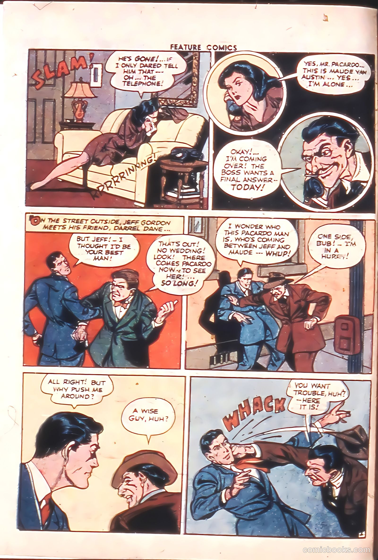 Feature Comics #75 (1944) — page 4 of 60