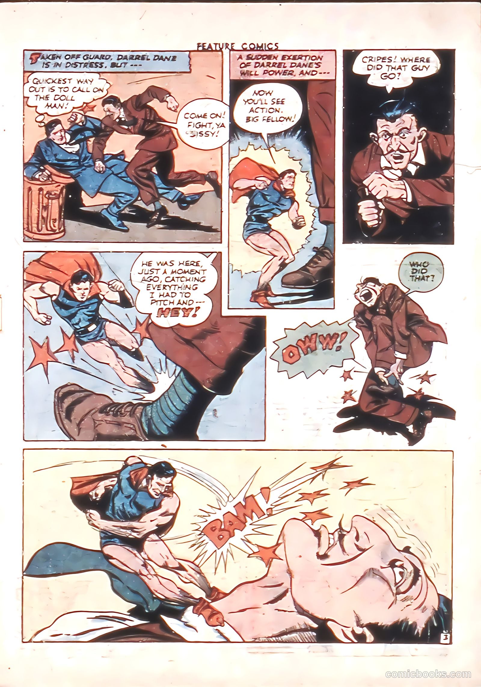 Feature Comics #75 (1944) — page 5 of 60