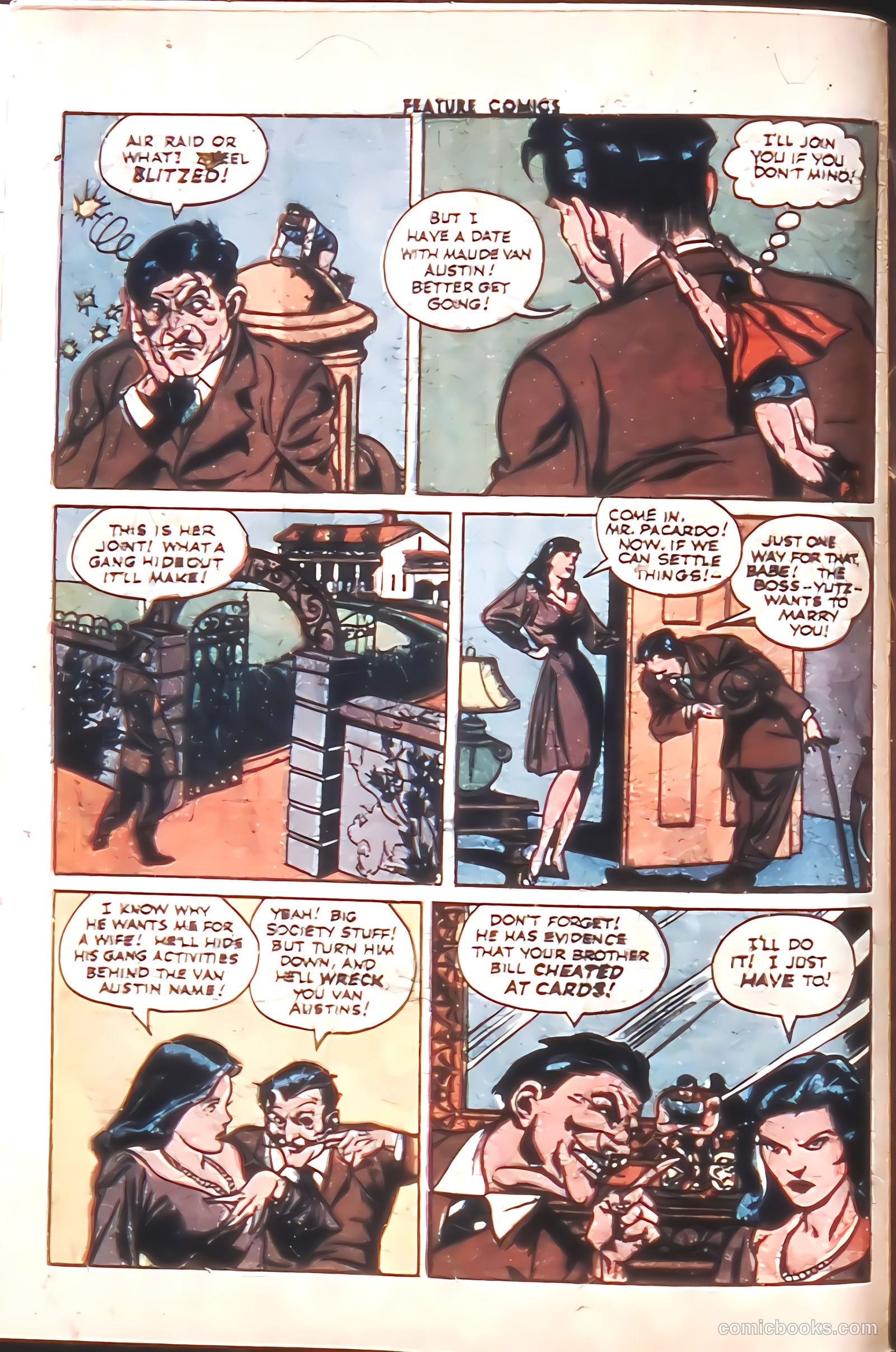 Feature Comics #75 (1944) — page 6 of 60
