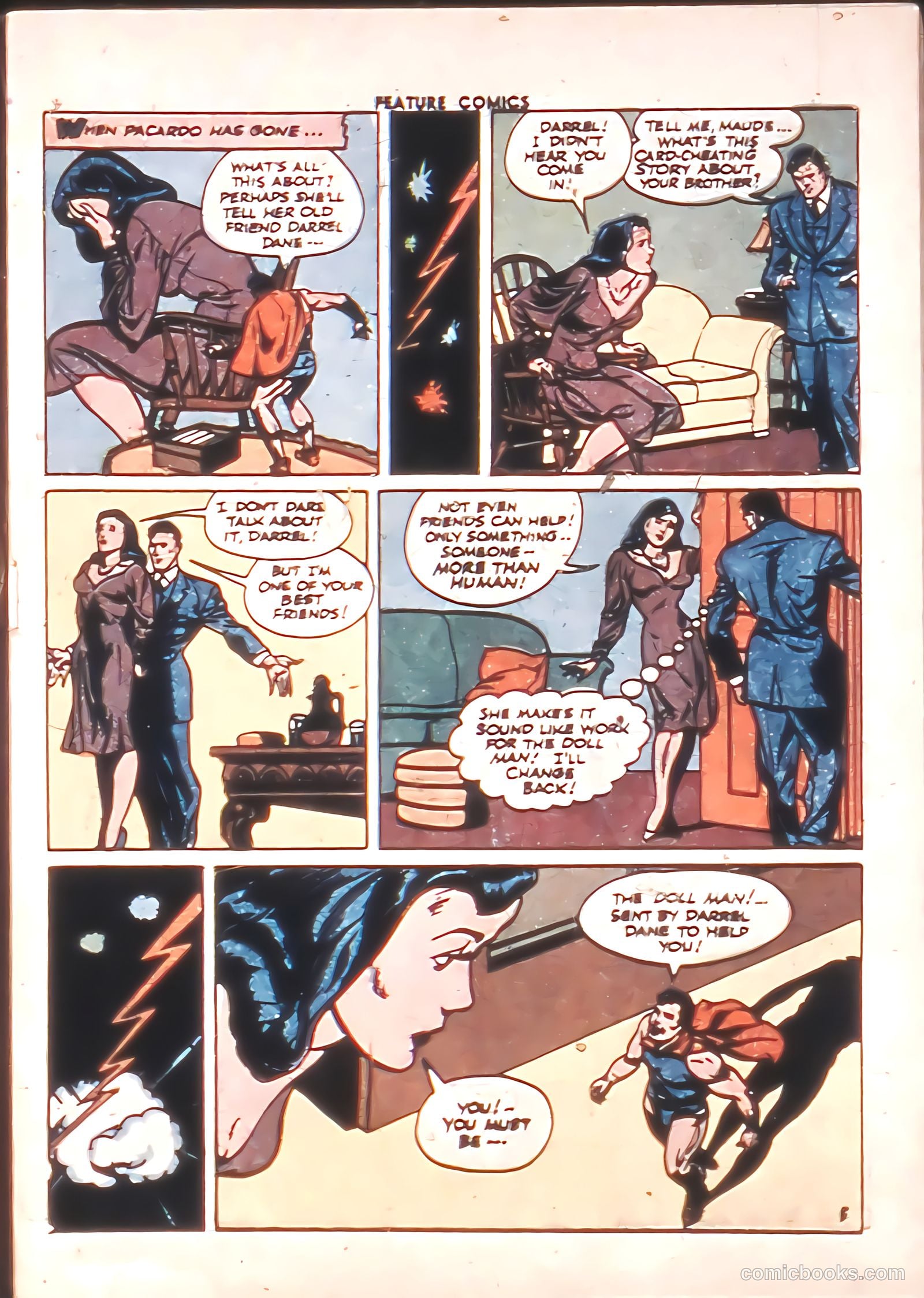 Feature Comics #75 (1944) — page 7 of 60