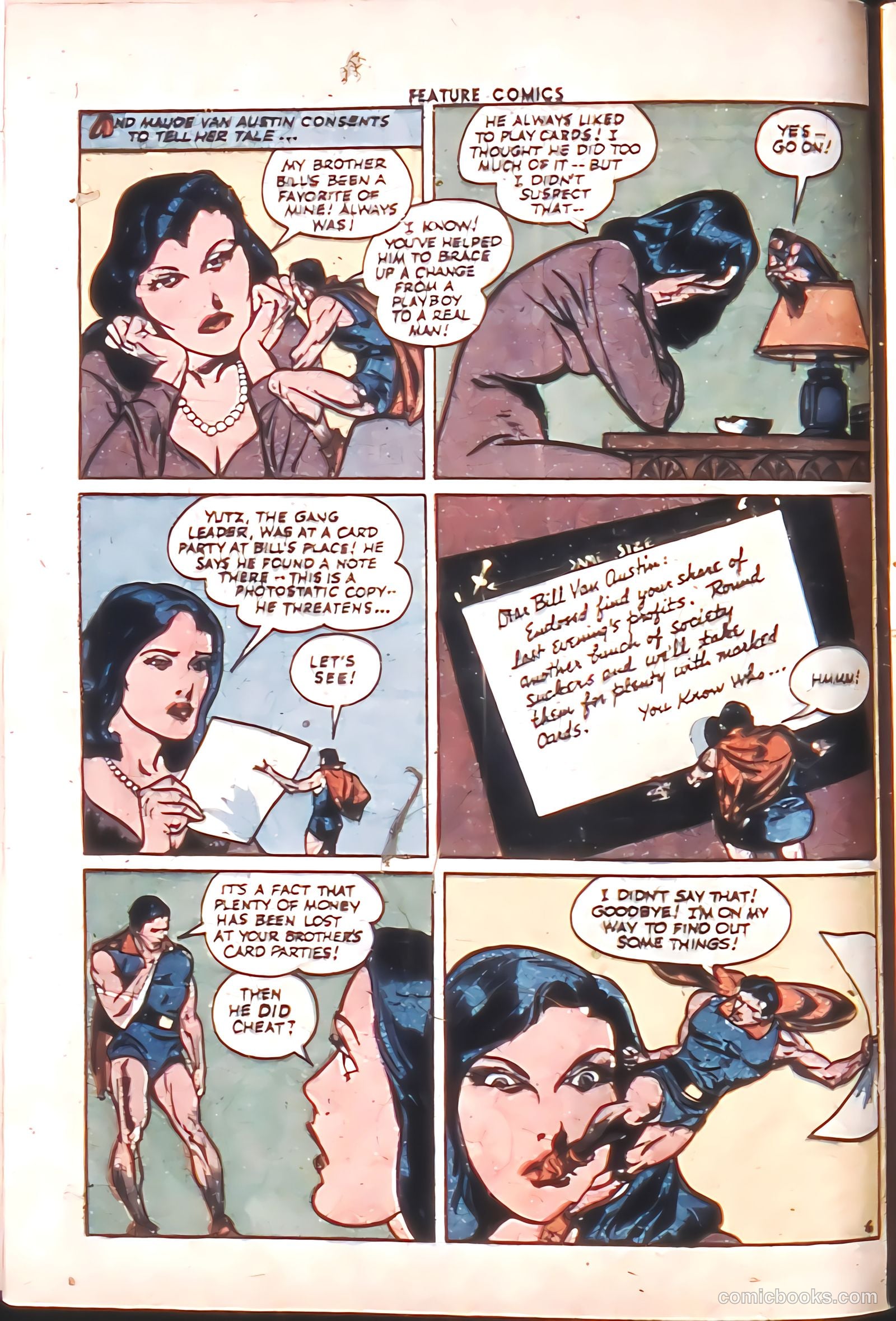 Feature Comics #75 (1944) — page 8 of 60