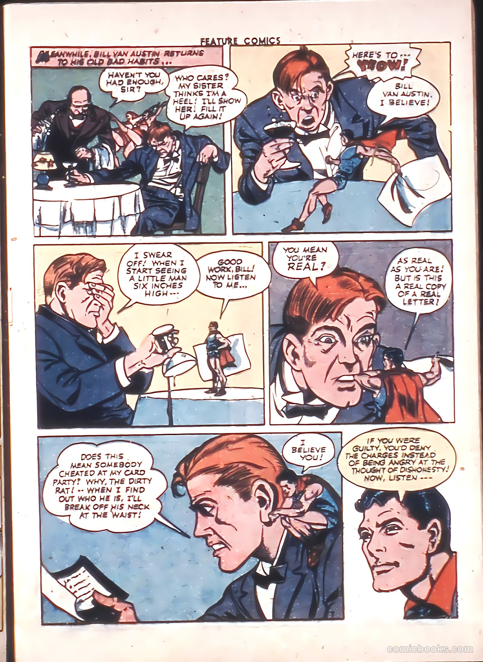 Feature Comics #75 (1944) — page 9 of 60