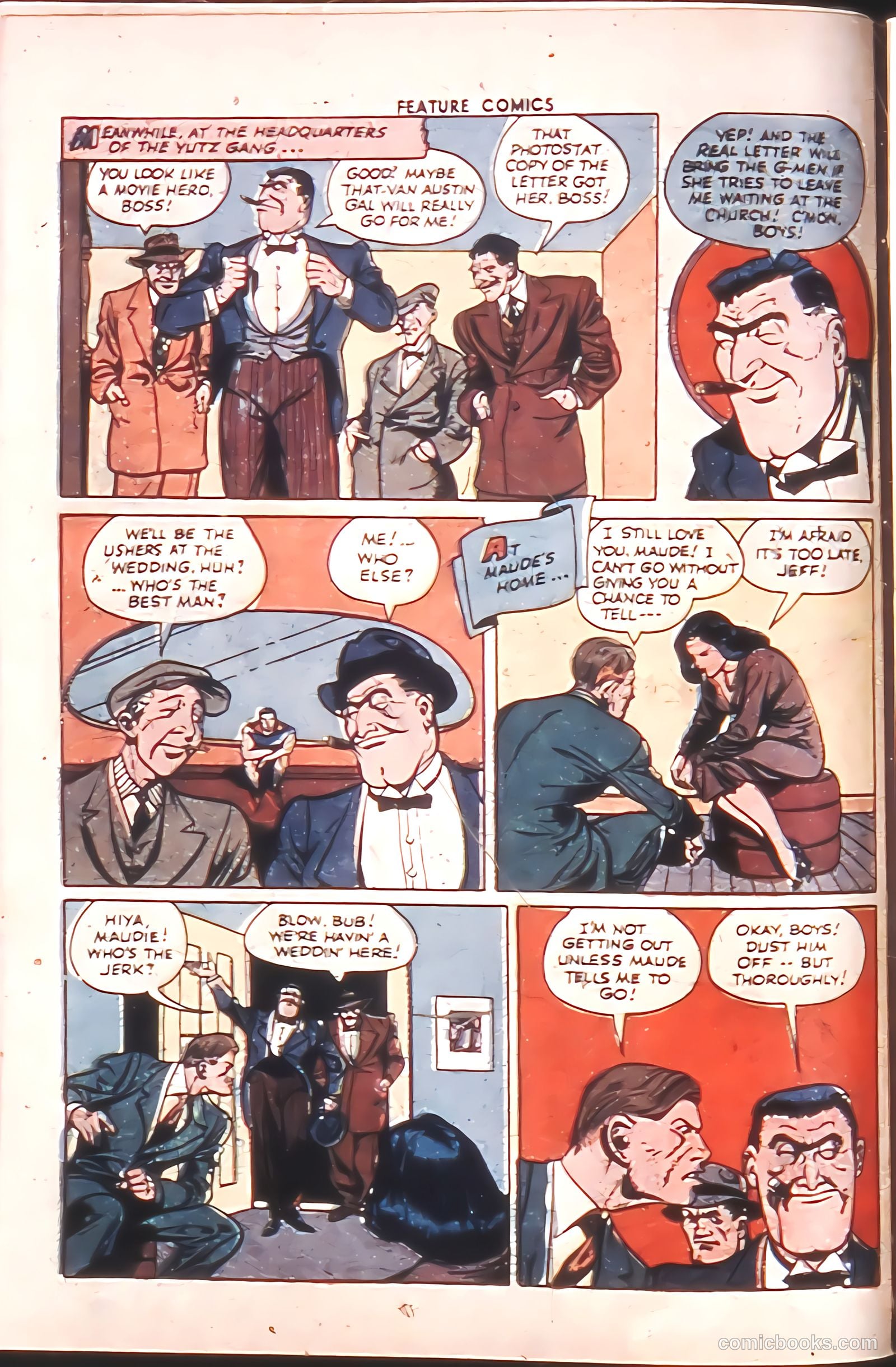 Feature Comics #75 (1944) — page 10 of 60