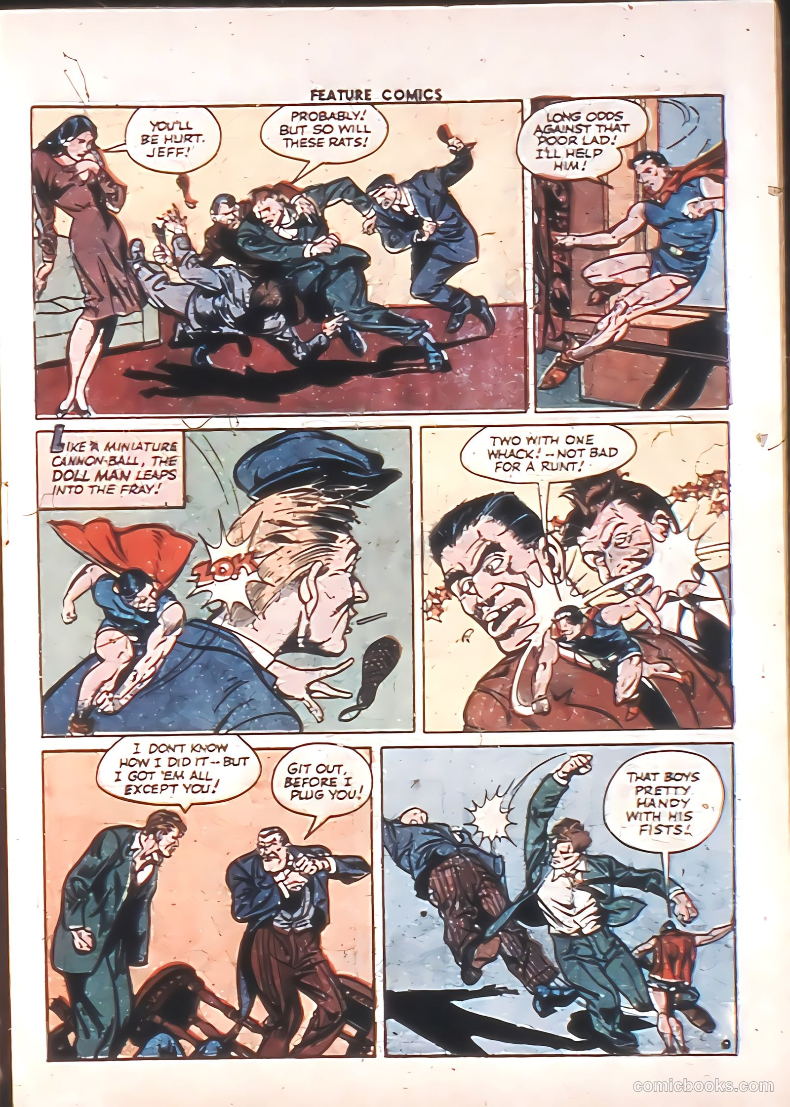 Feature Comics #75 (1944) — page 11 of 60
