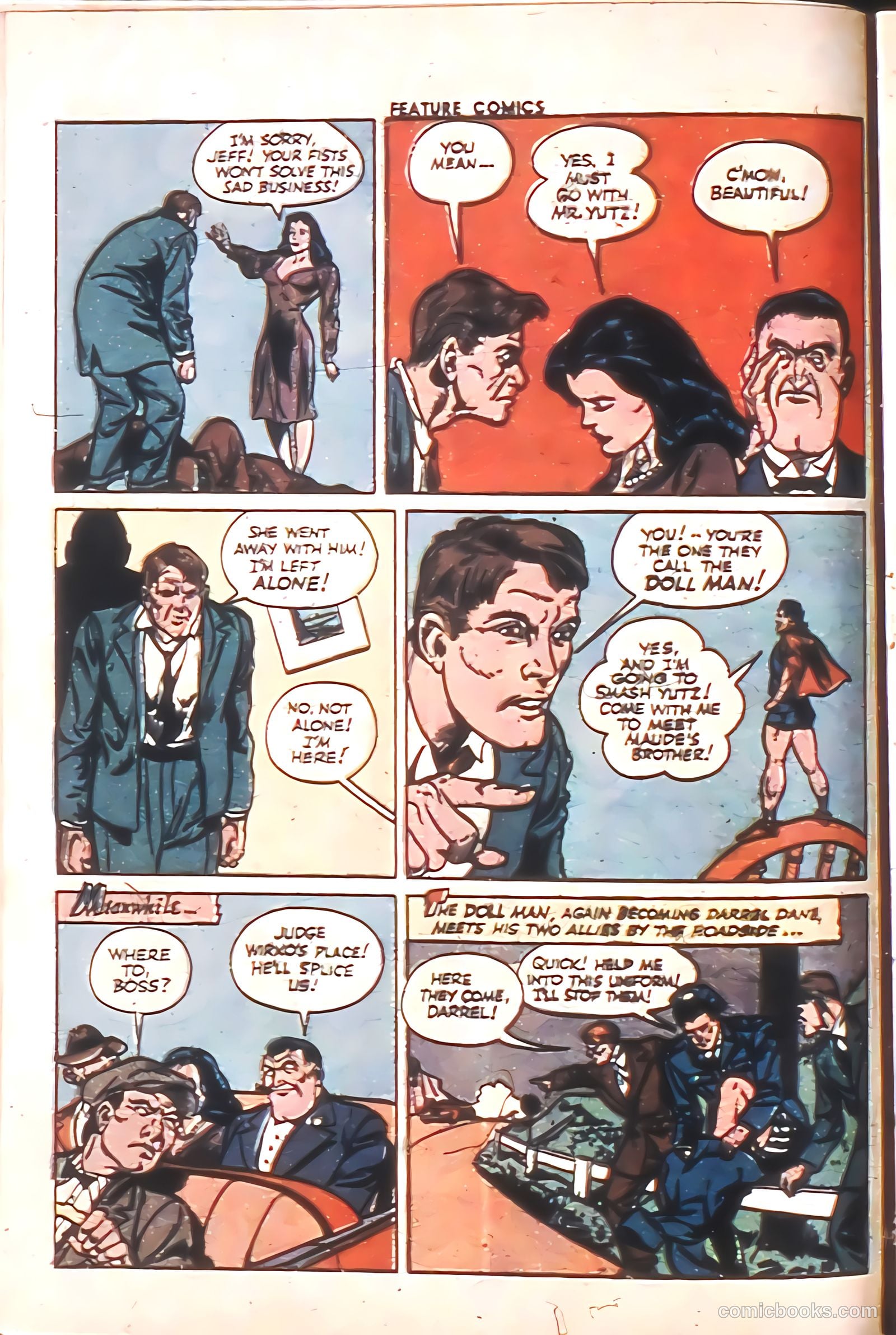 Feature Comics #75 (1944) — page 12 of 60