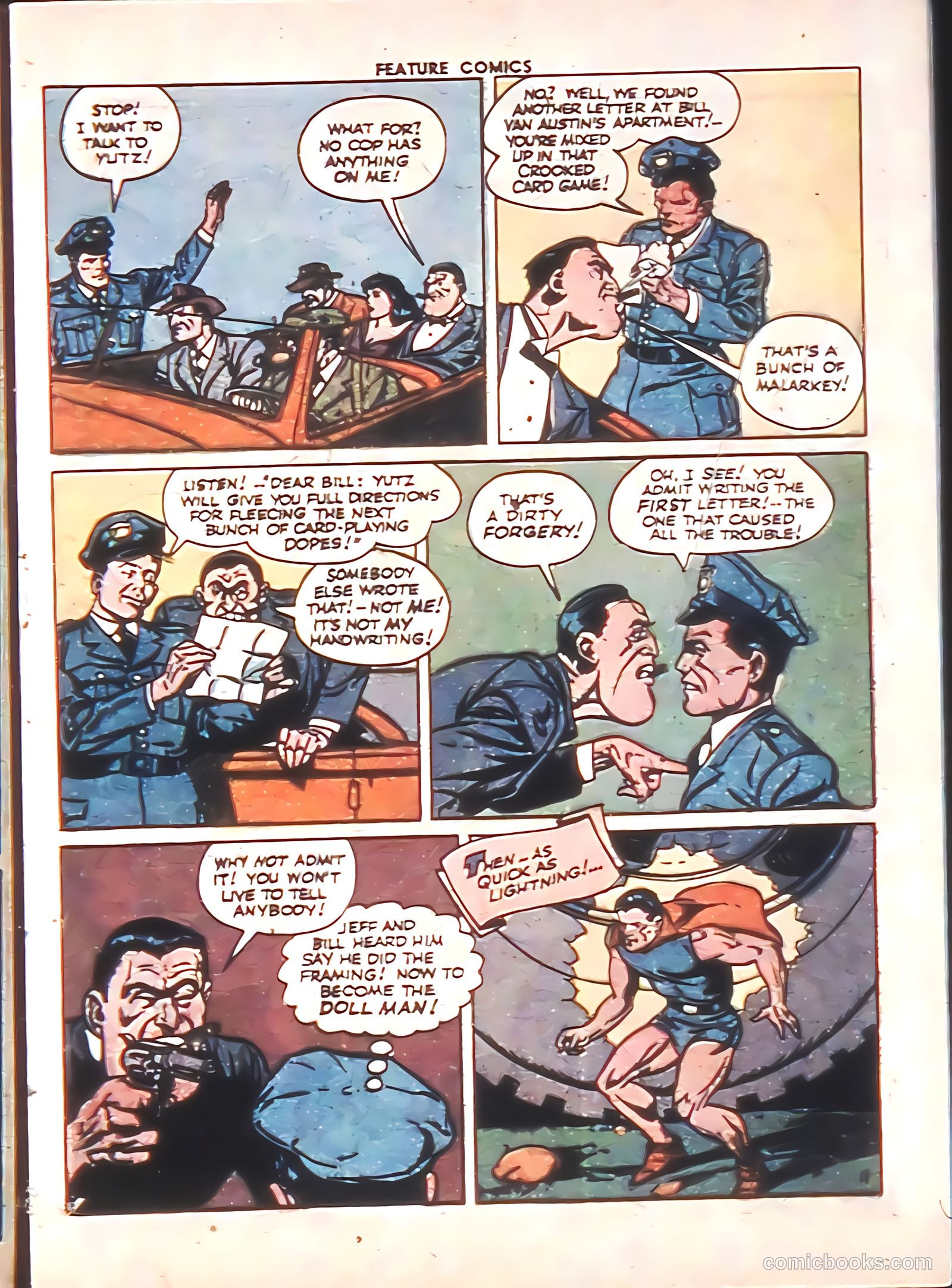 Feature Comics #75 (1944) — page 13 of 60