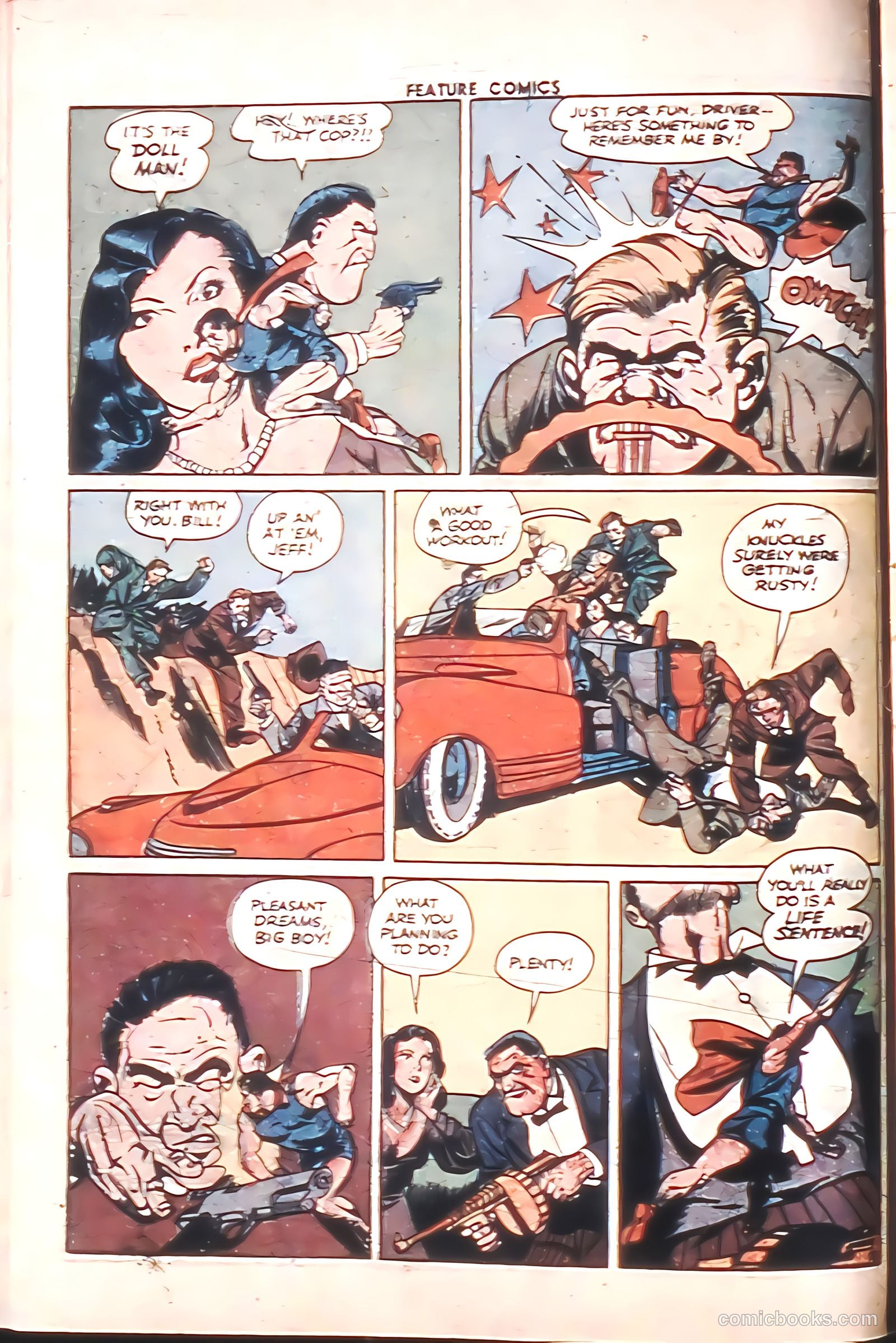Feature Comics #75 (1944) — page 14 of 60