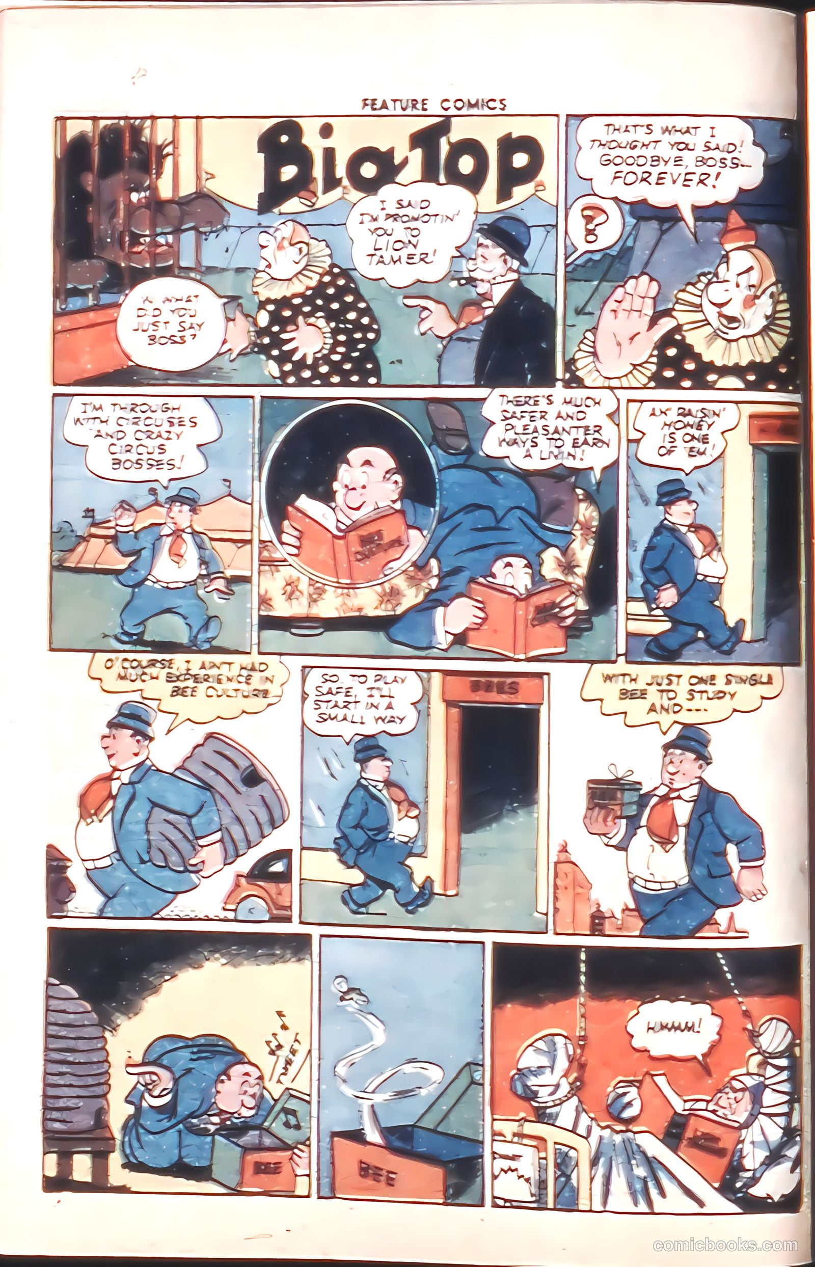 Feature Comics #75 (1944) — page 16 of 60