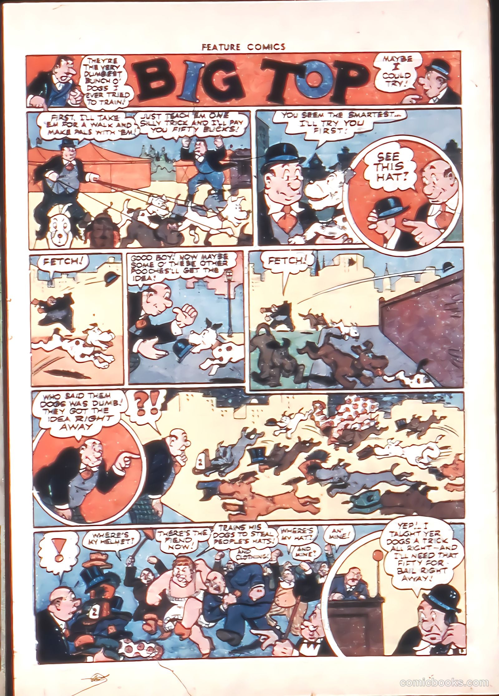 Feature Comics #75 (1944) — page 17 of 60