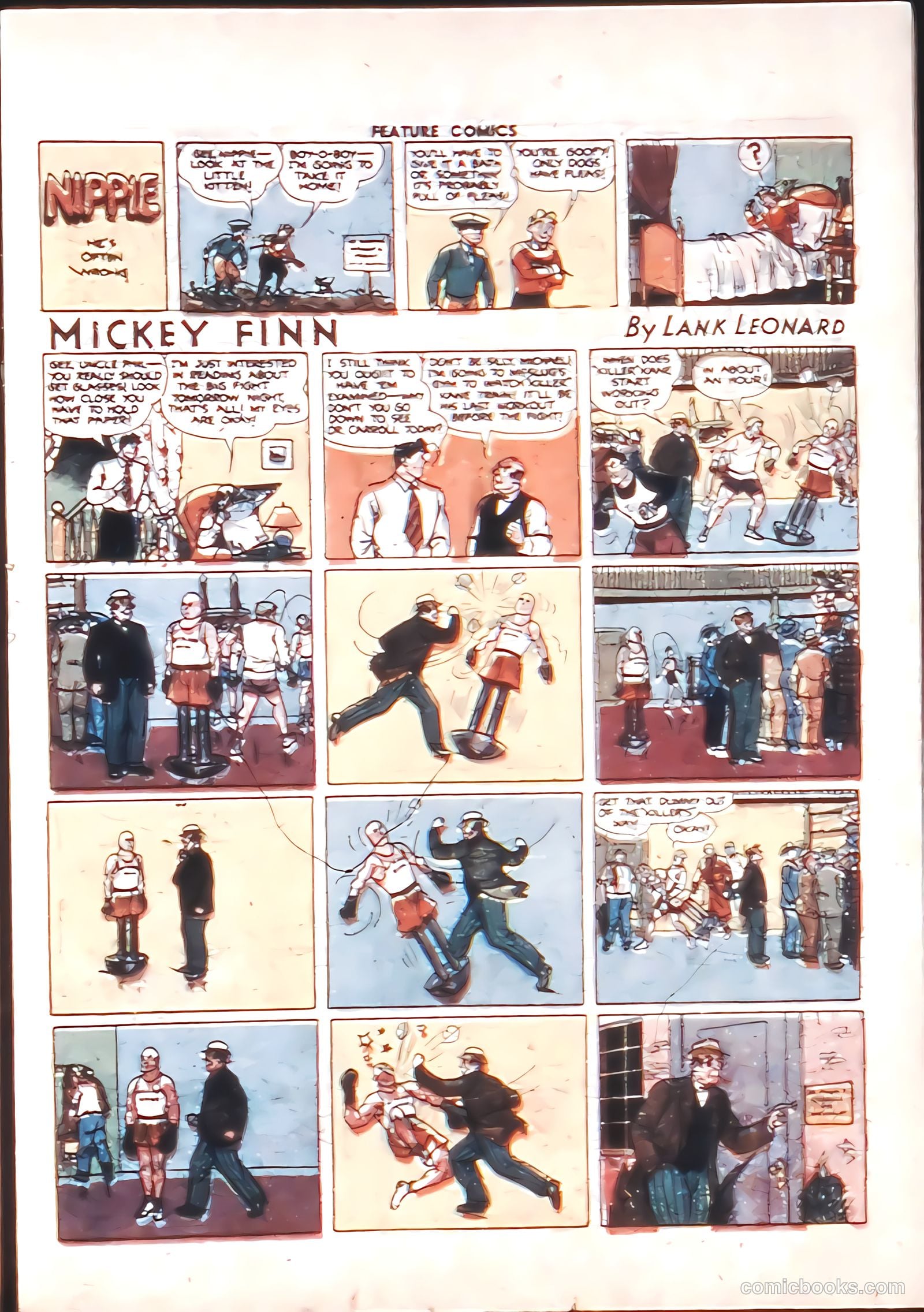 Feature Comics #75 (1944) — page 19 of 60