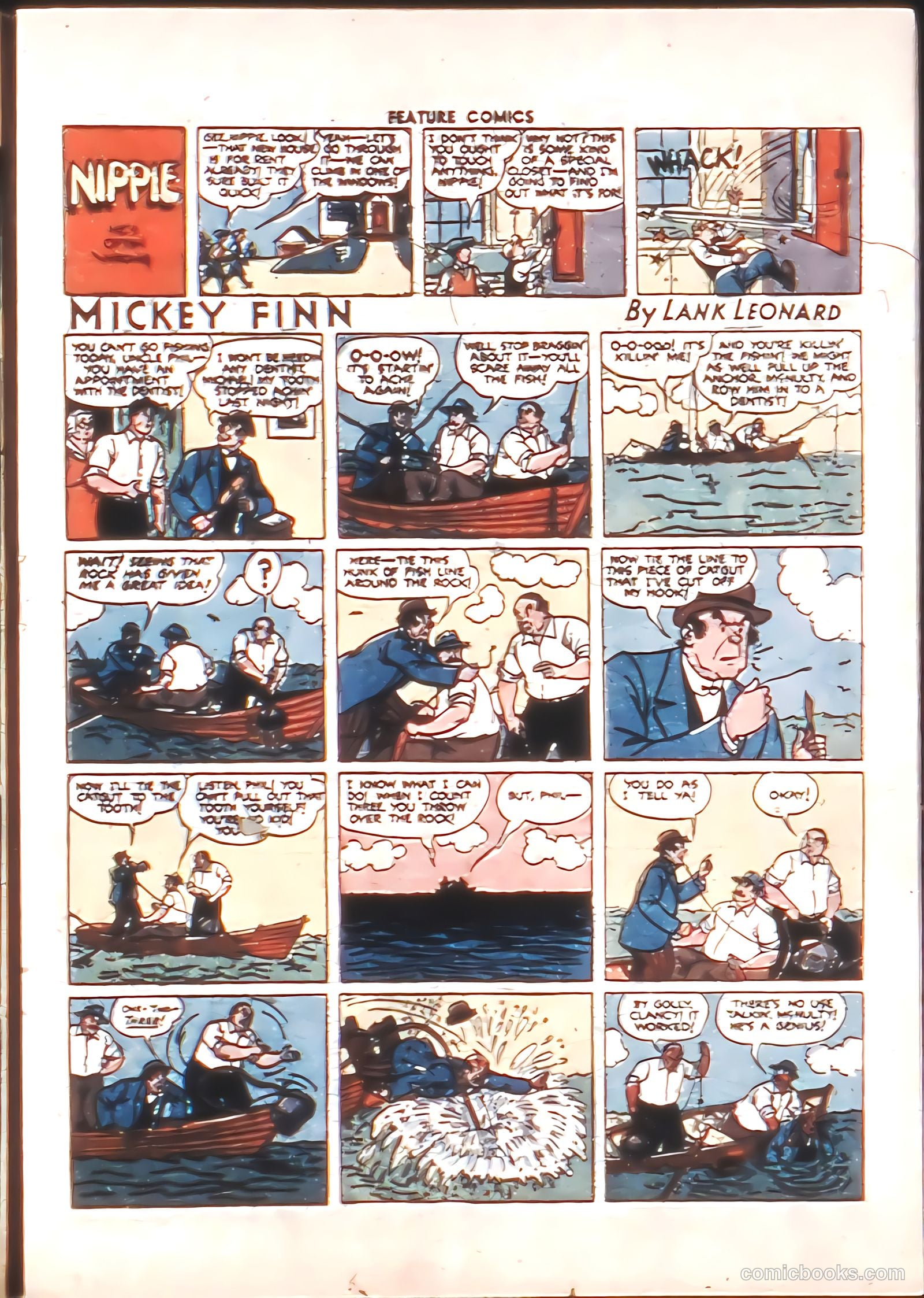Feature Comics #75 (1944) — page 21 of 60